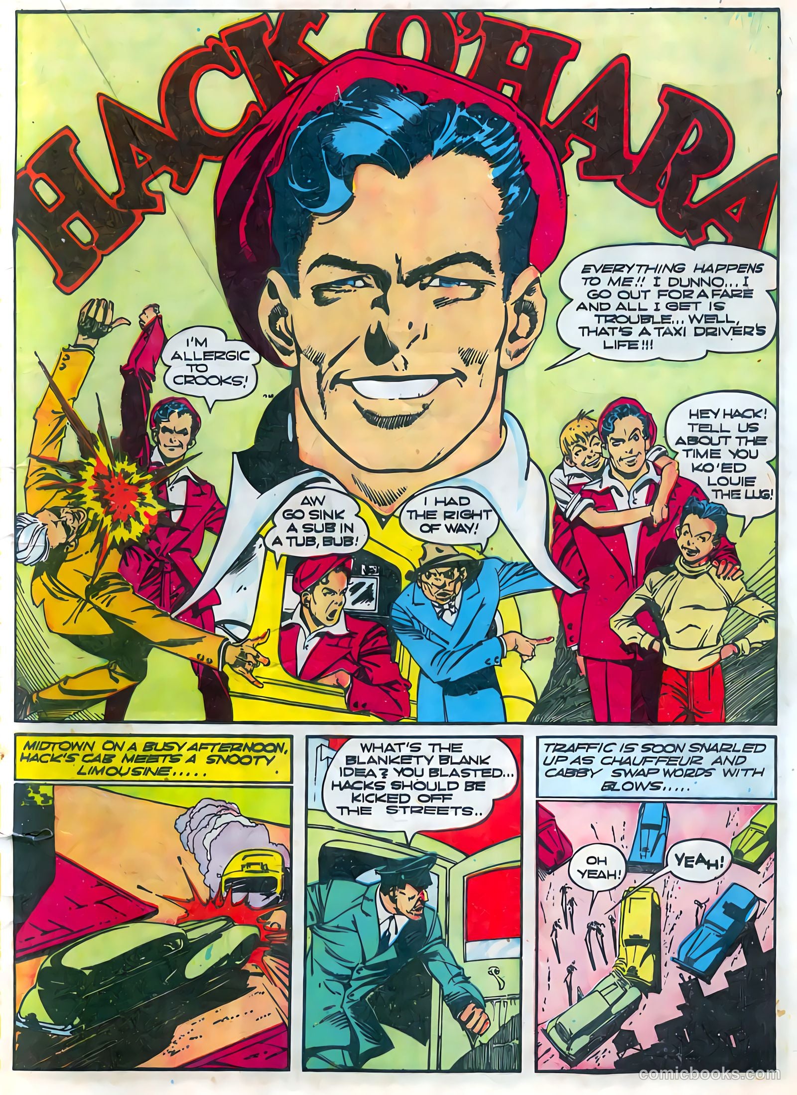 Crack Comics #22 (1942) — page 26 of 69