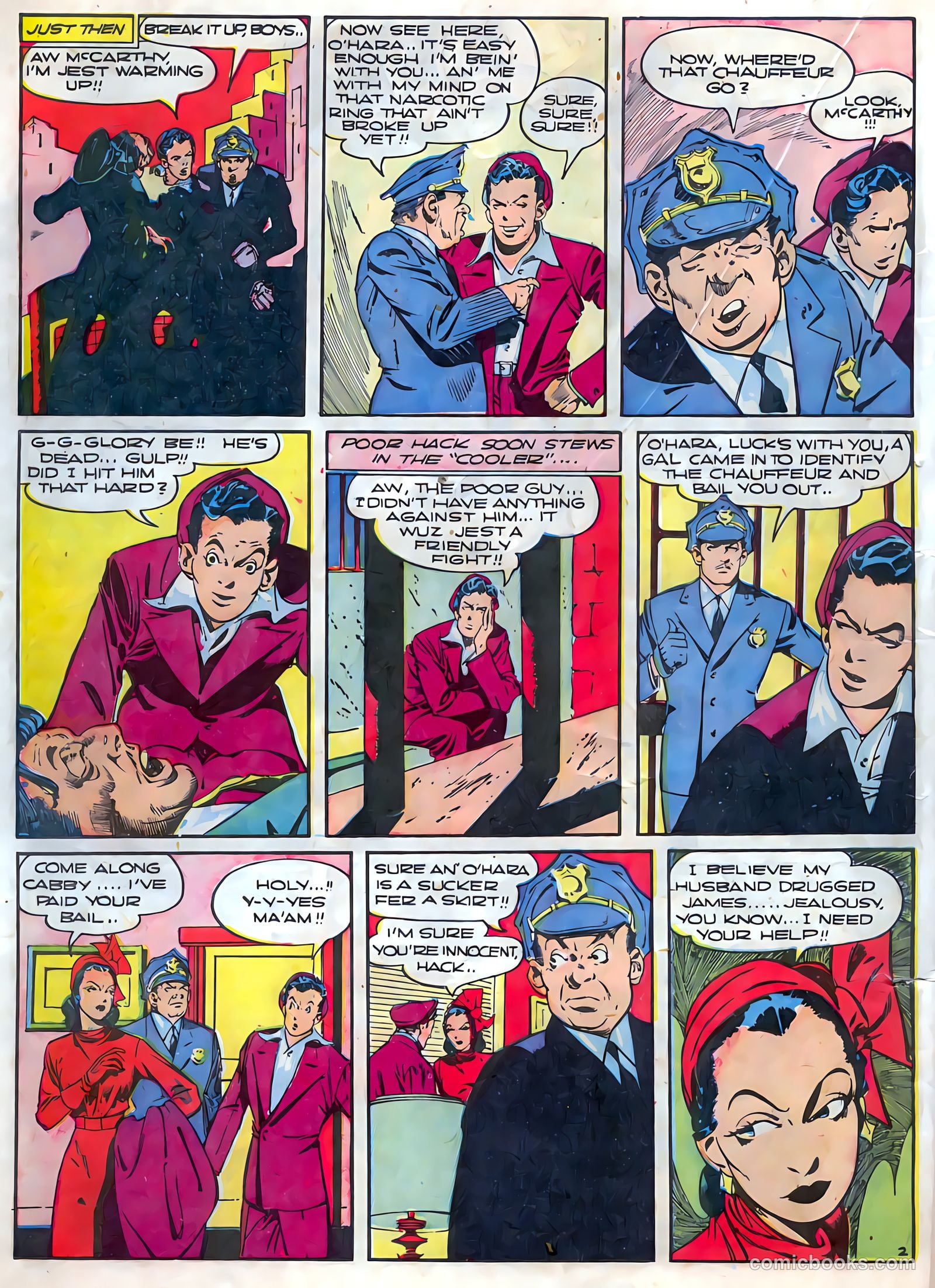 Crack Comics #22 (1942) — page 27 of 69