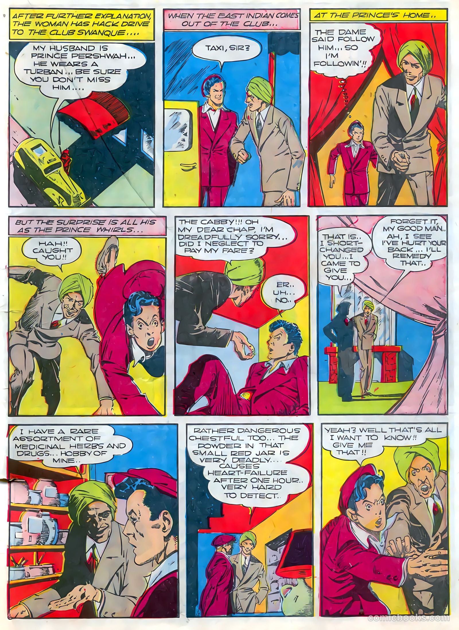 Crack Comics #22 (1942) — page 28 of 69