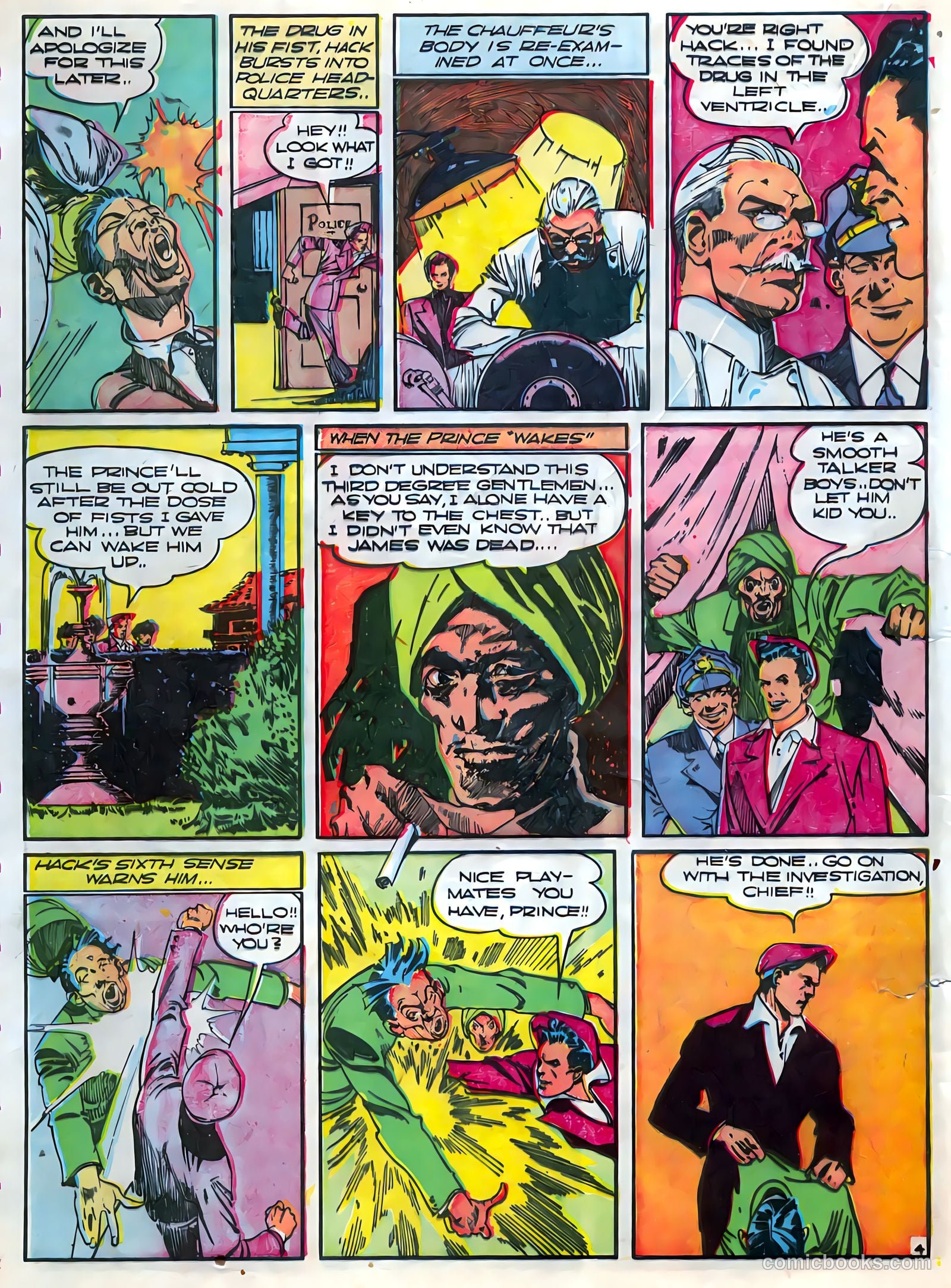 Crack Comics #22 (1942) — page 29 of 69
