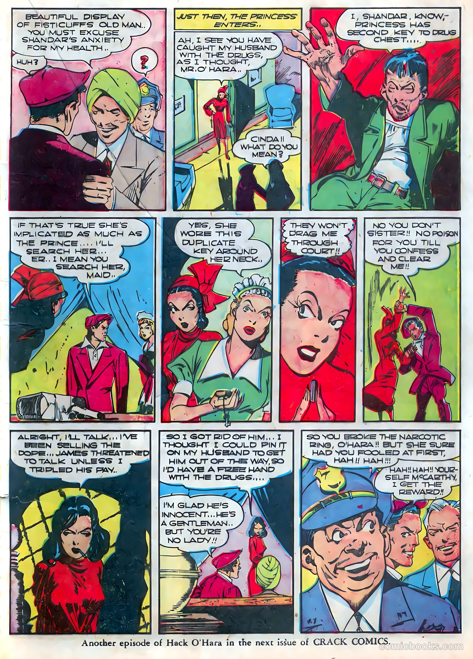 Crack Comics #22 (1942) — page 30 of 69