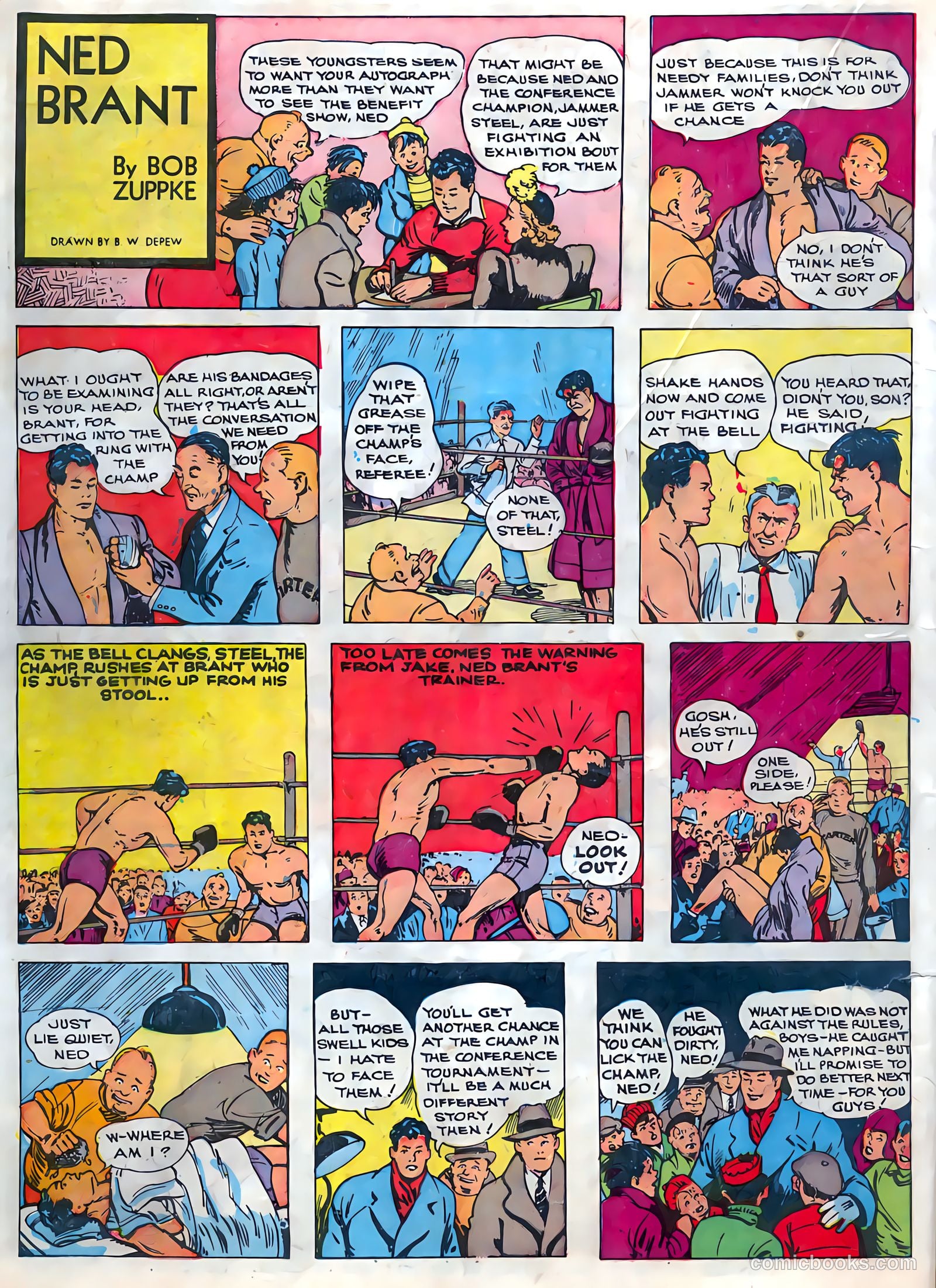 Crack Comics #22 (1942) — page 31 of 69