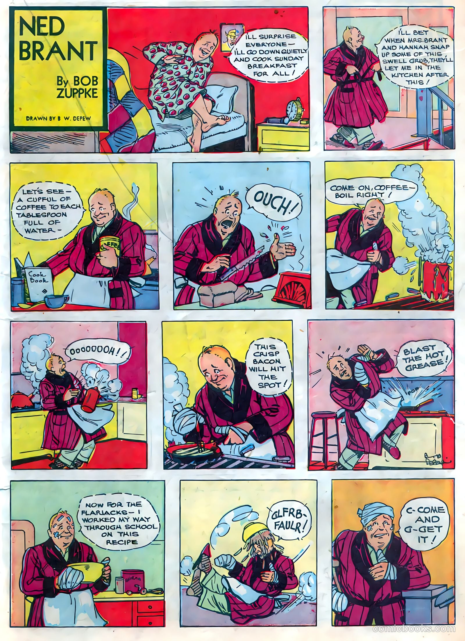 Crack Comics #22 (1942) — page 32 of 69