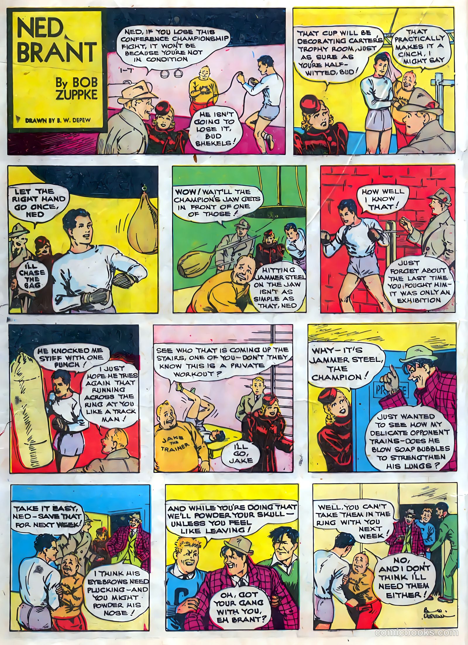 Crack Comics #22 (1942) — page 33 of 69