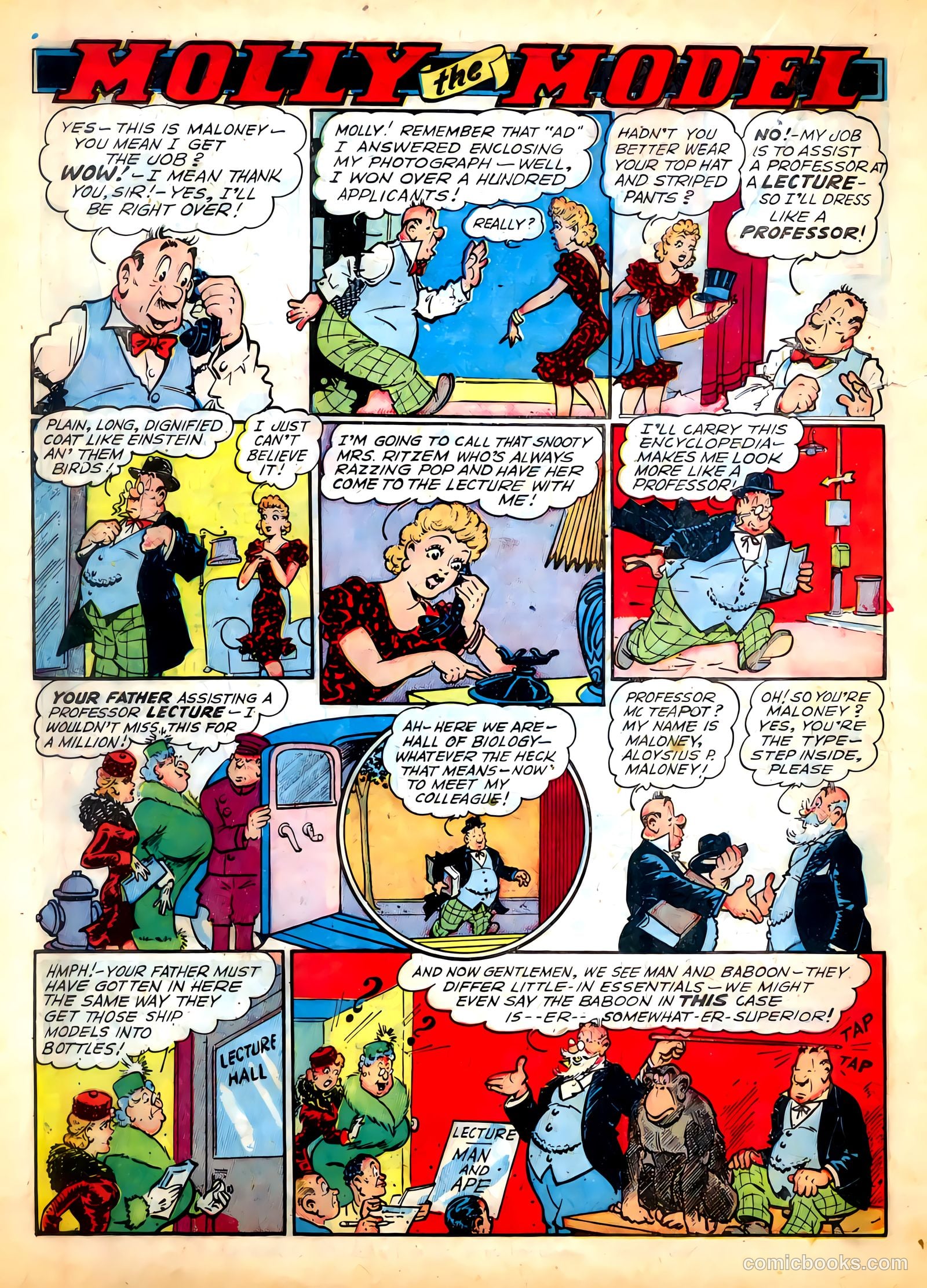 Crack Comics #22 (1942) — page 35 of 69