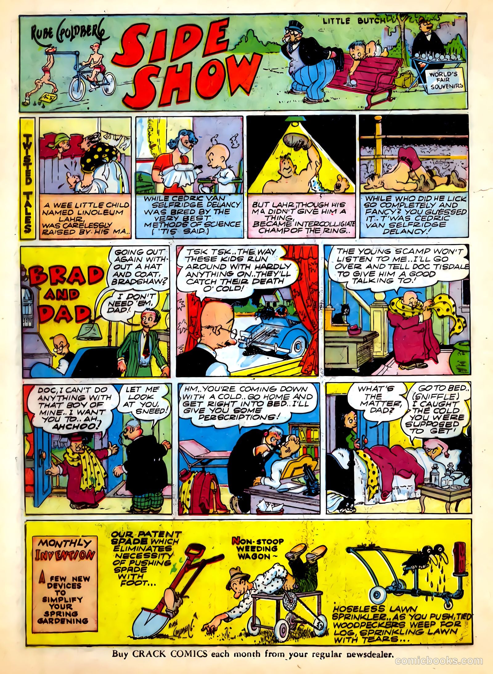 Crack Comics #22 (1942) — page 37 of 69
