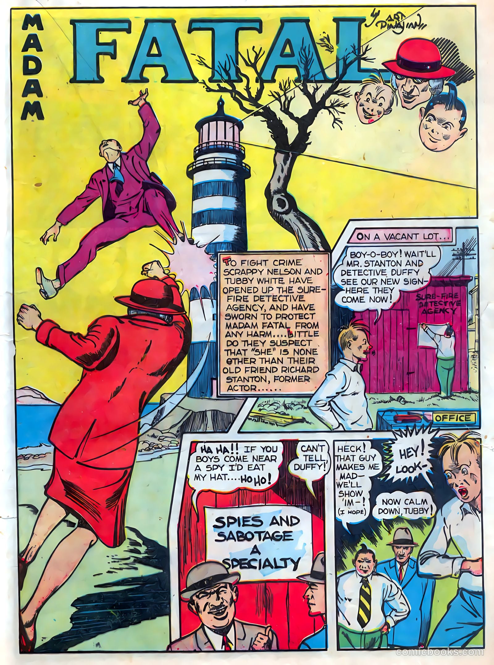 Crack Comics #22 (1942) — page 38 of 69