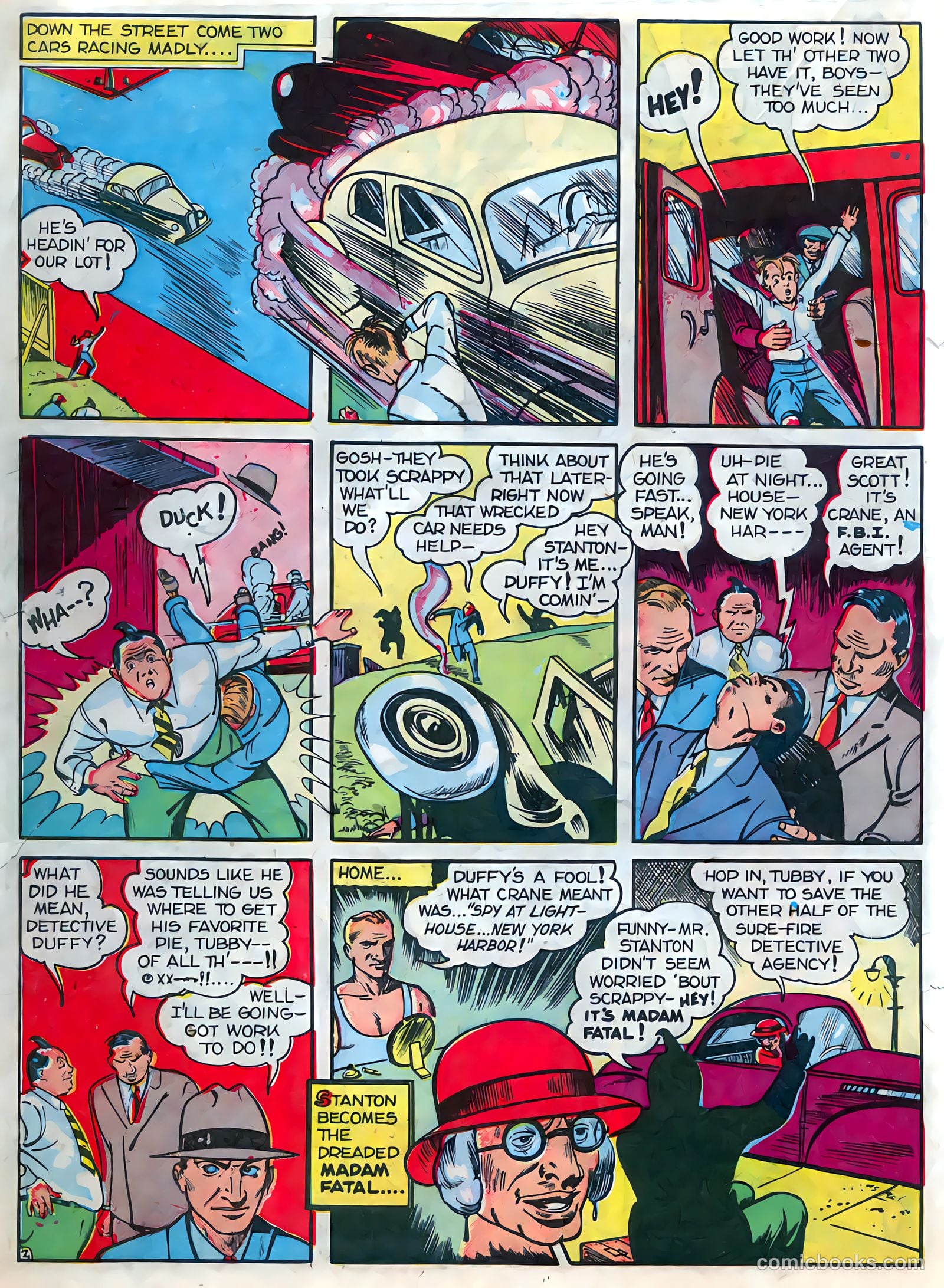 Crack Comics #22 (1942) — page 39 of 69