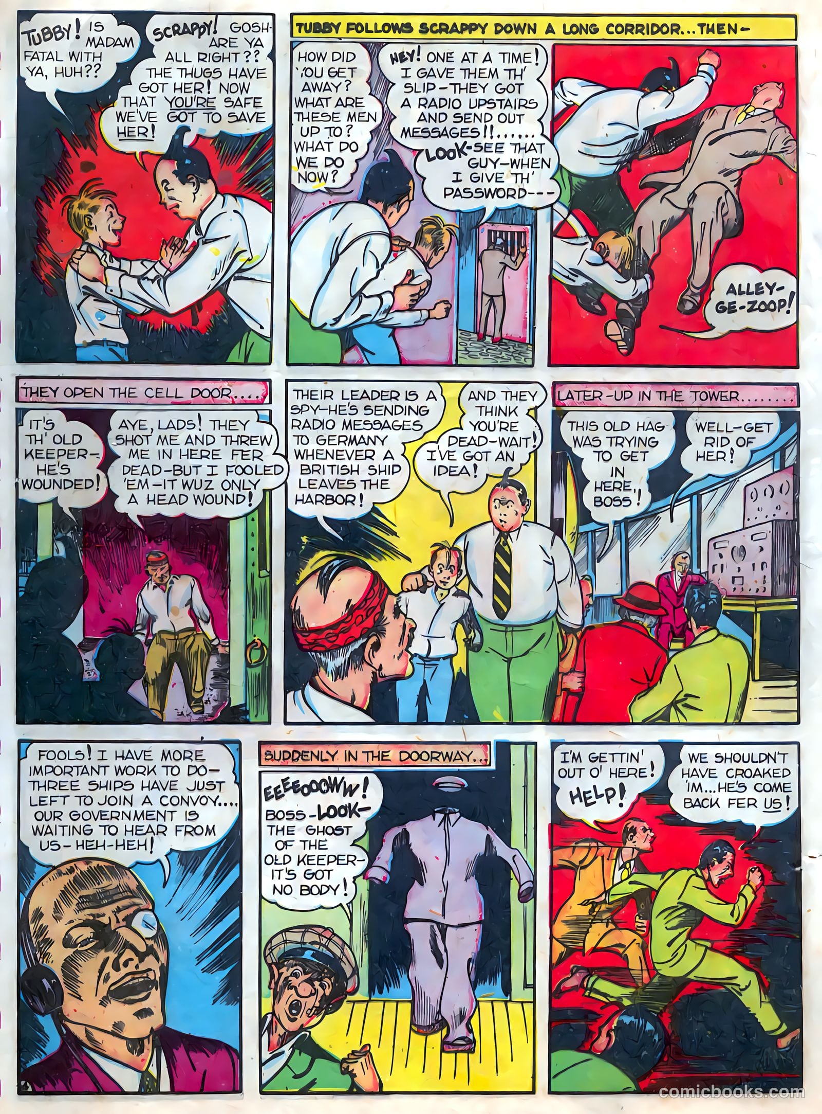 Crack Comics #22 (1942) — page 41 of 69
