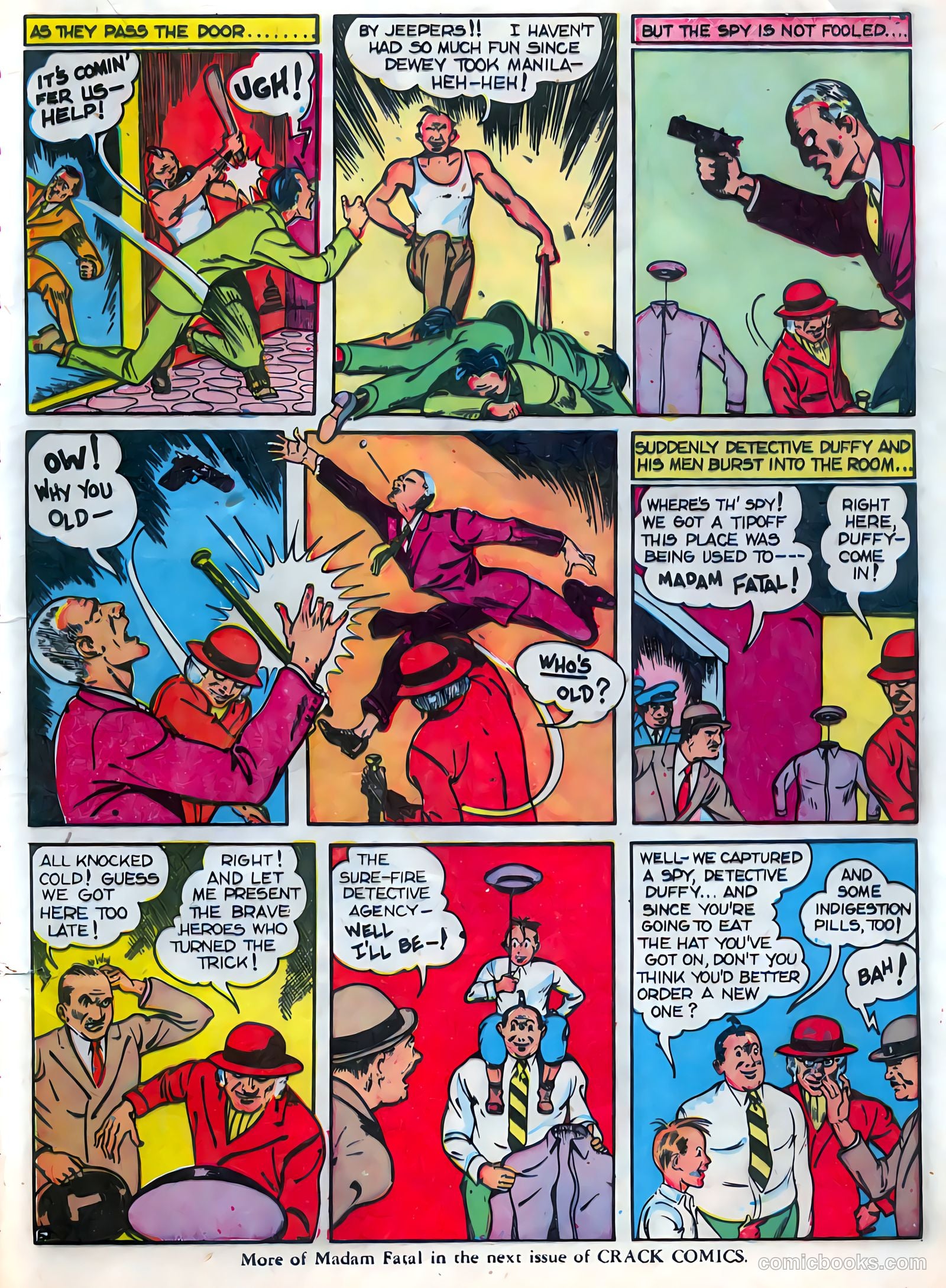 Crack Comics #22 (1942) — page 42 of 69
