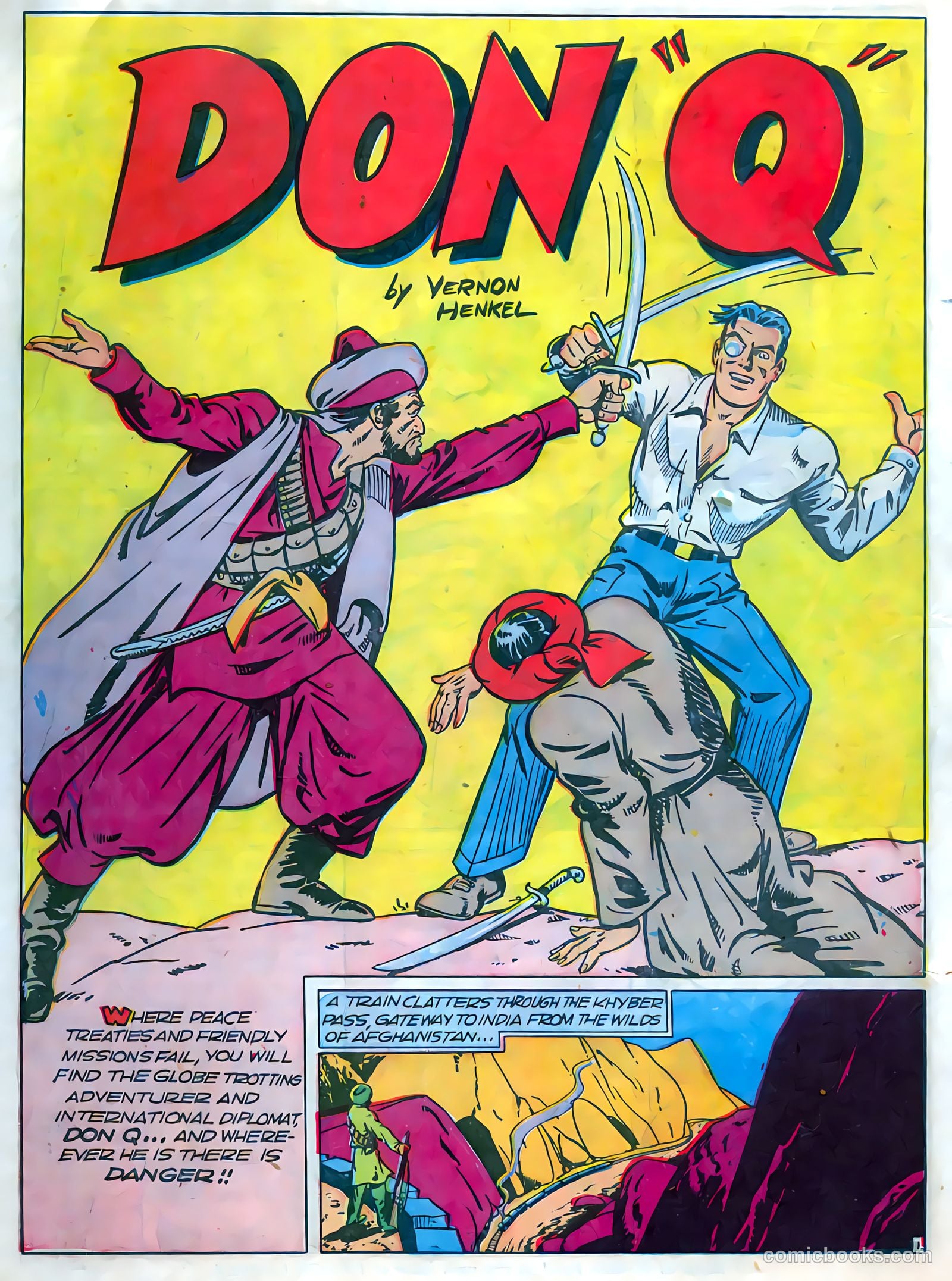 Crack Comics #22 (1942) — page 43 of 69