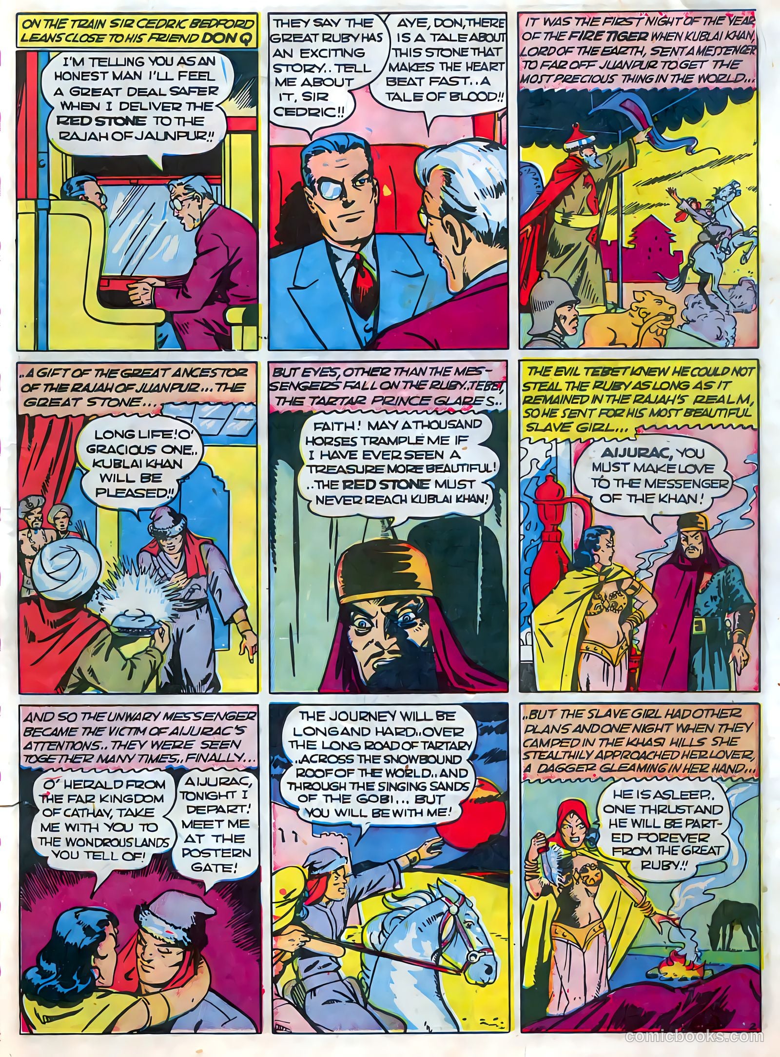 Crack Comics #22 (1942) — page 44 of 69