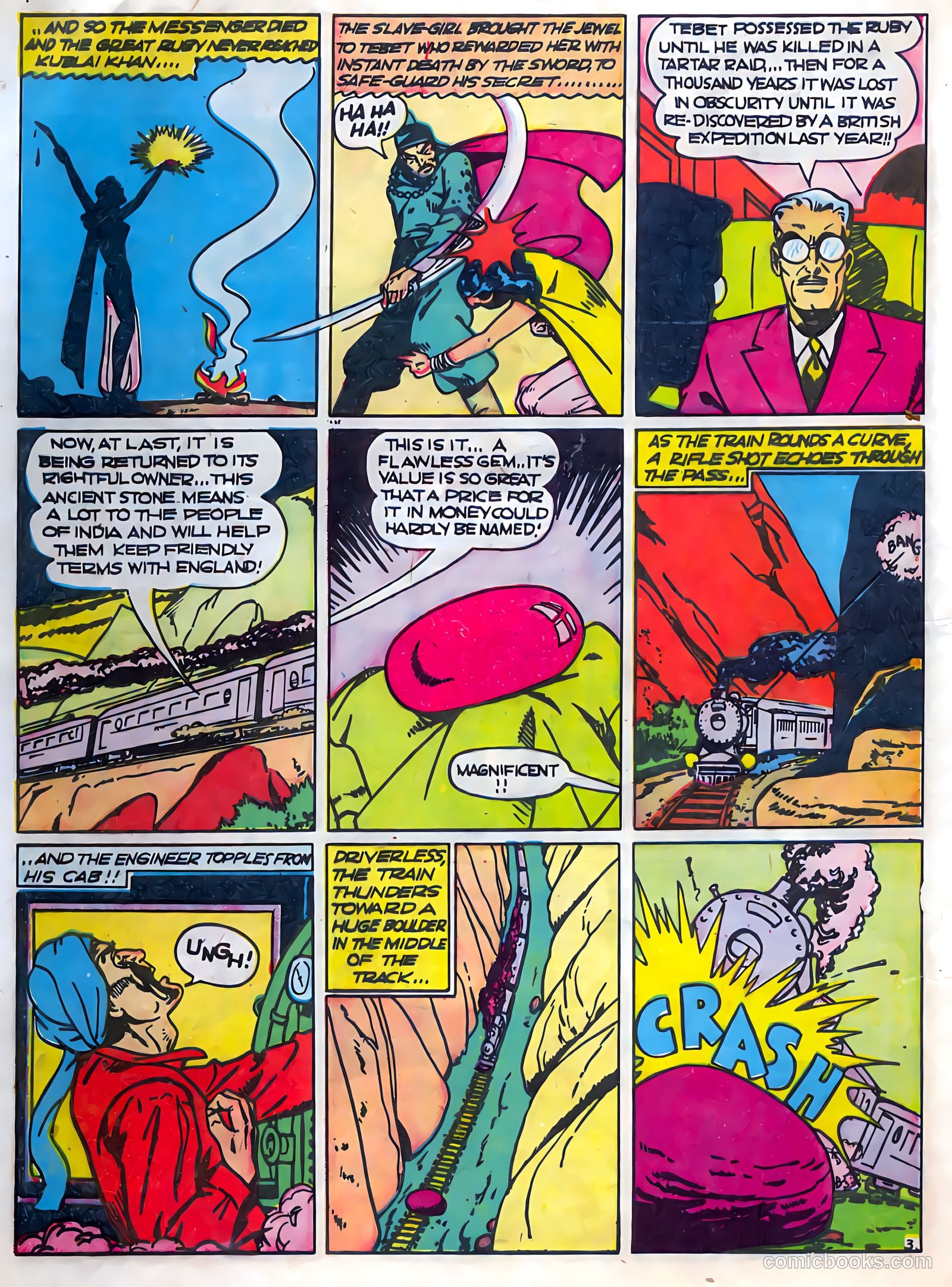 Crack Comics #22 (1942) — page 45 of 69