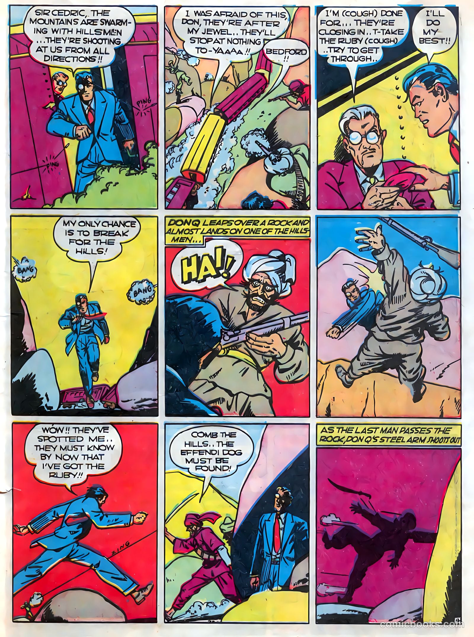 Crack Comics #22 (1942) — page 46 of 69