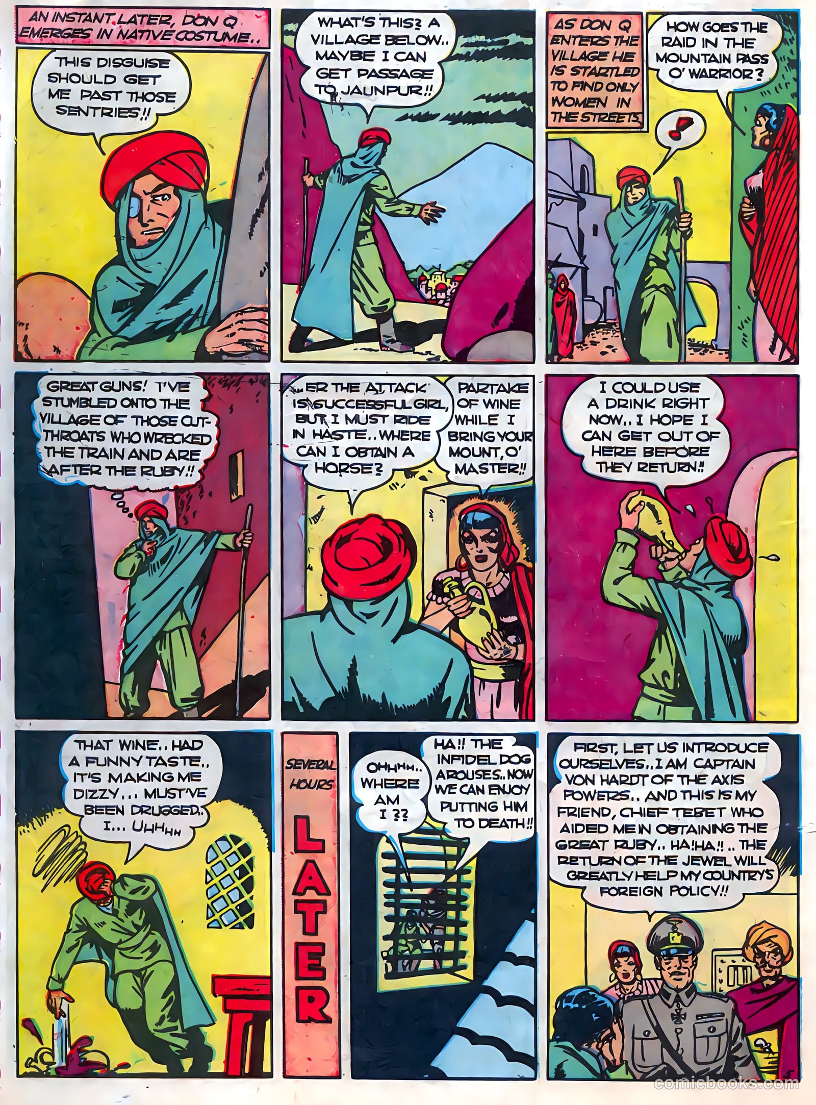 Crack Comics #22 (1942) — page 47 of 69
