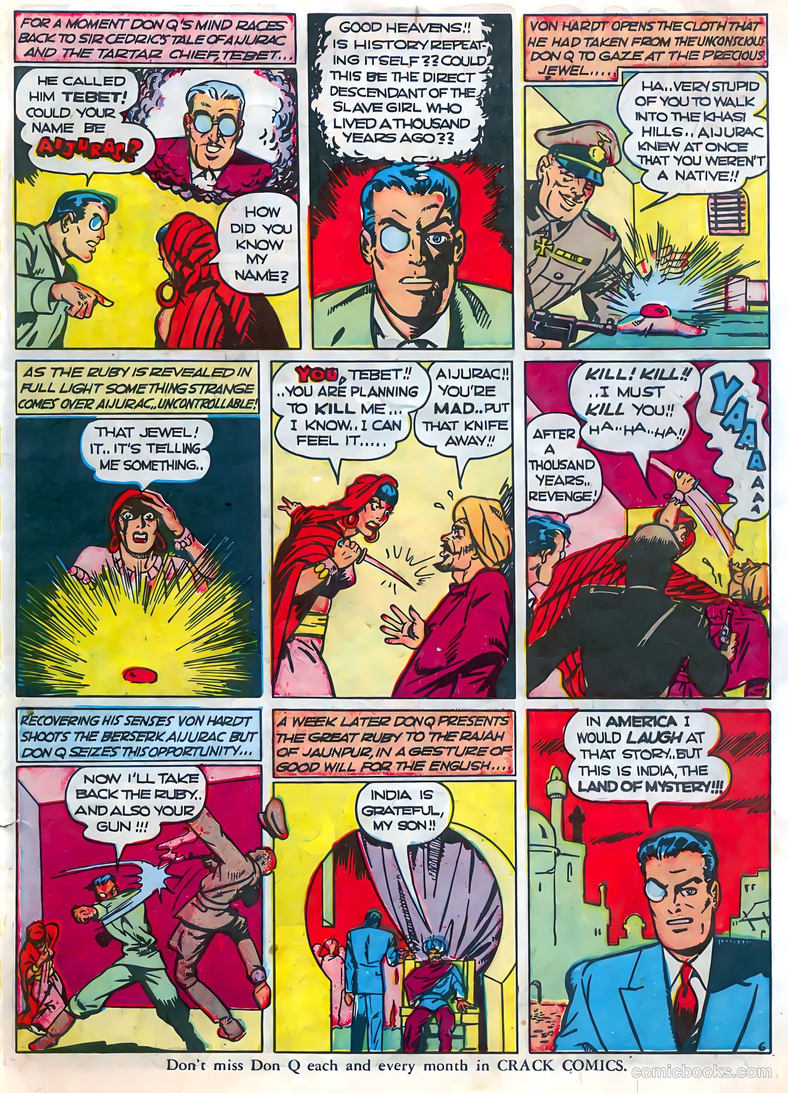 Crack Comics #22 (1942) — page 48 of 69