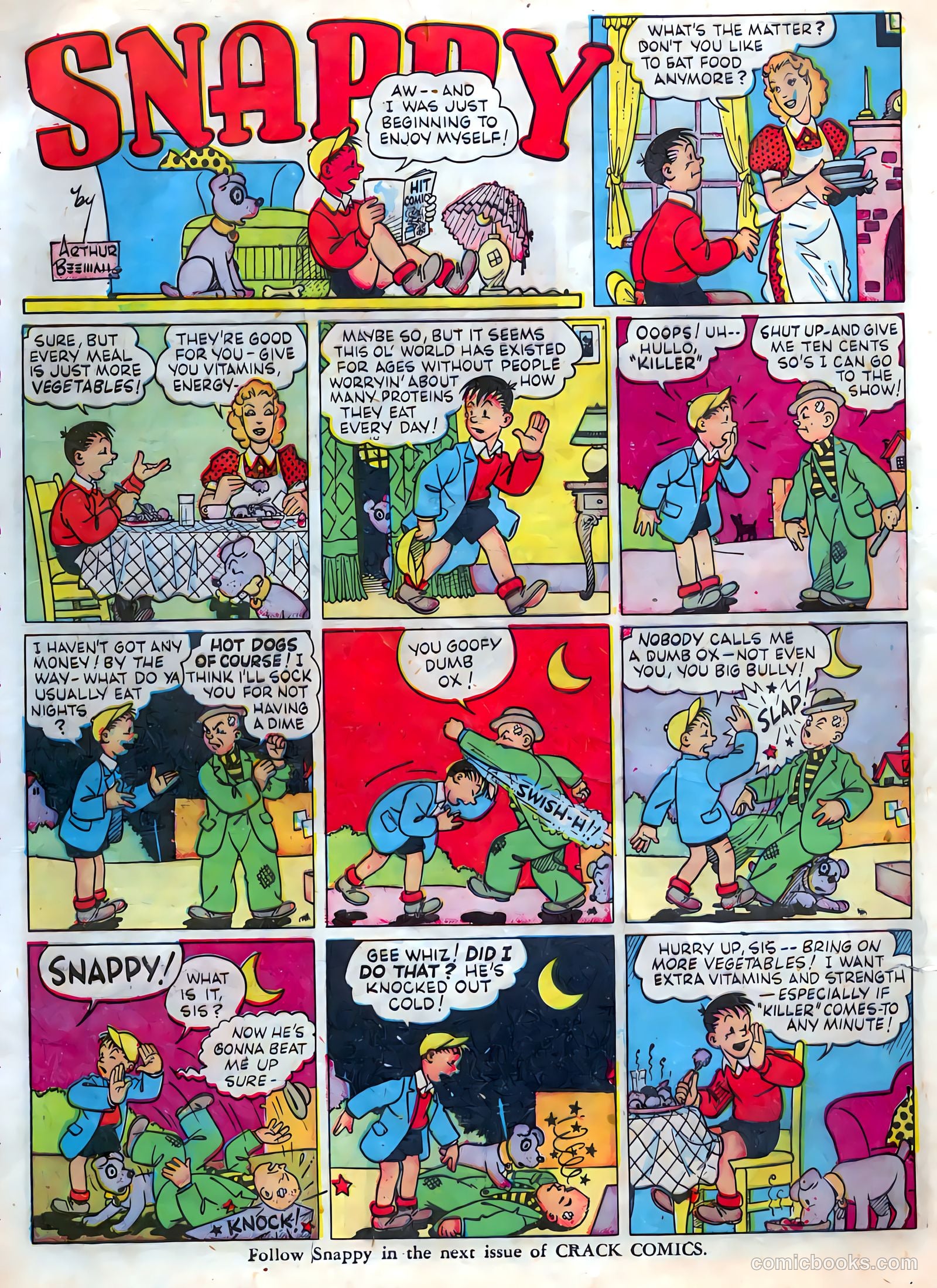 Crack Comics #22 (1942) — page 49 of 69