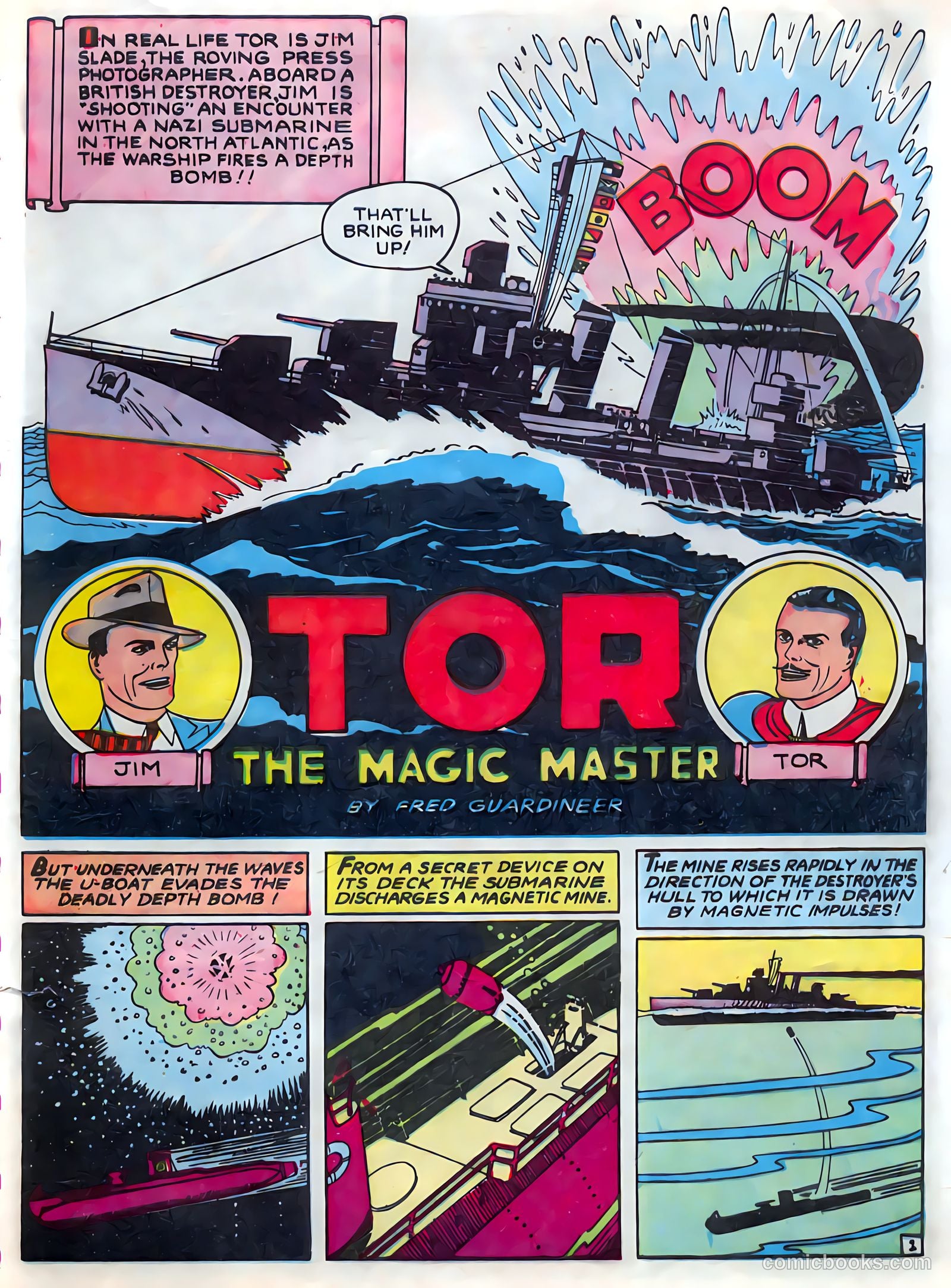 Crack Comics #22 (1942) — page 50 of 69