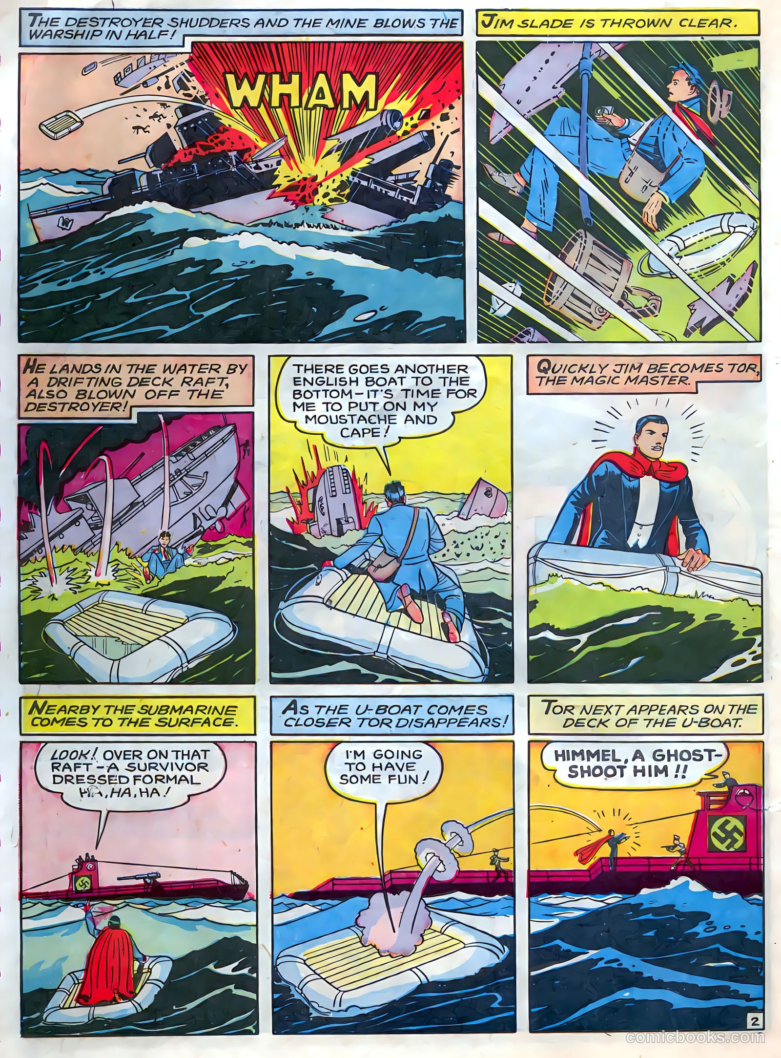 Crack Comics #22 (1942) — page 51 of 69