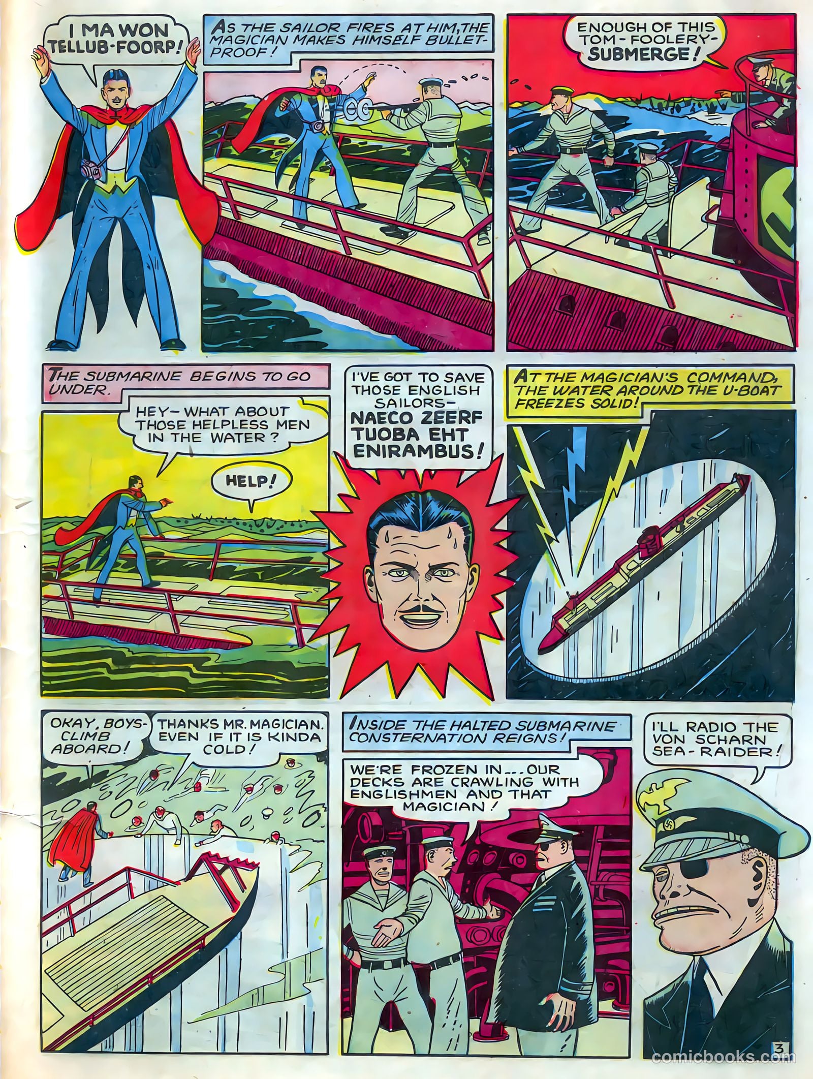 Crack Comics #22 (1942) — page 52 of 69