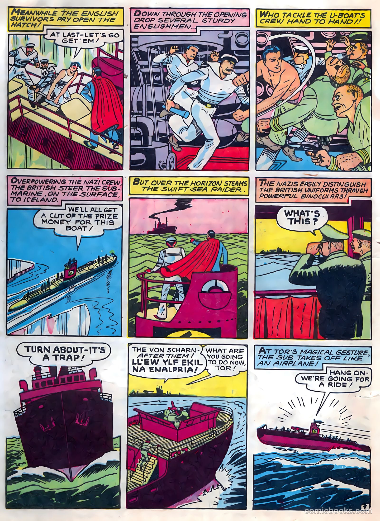 Crack Comics #22 (1942) — page 53 of 69