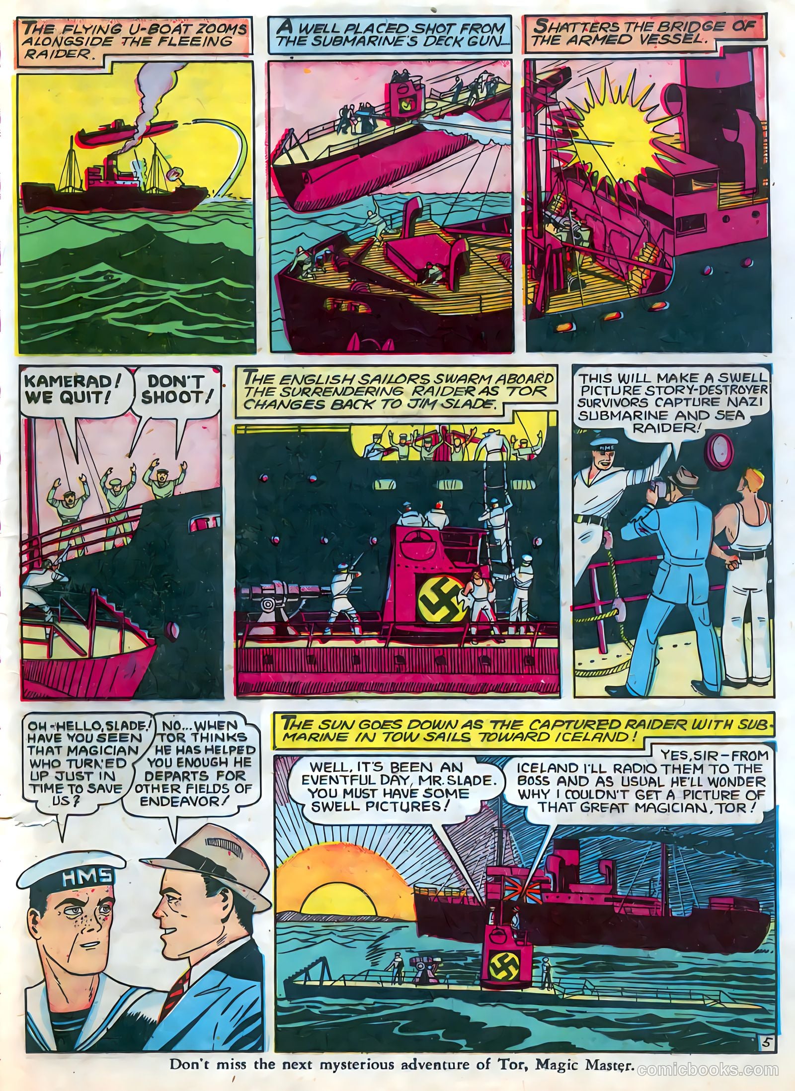 Crack Comics #22 (1942) — page 54 of 69