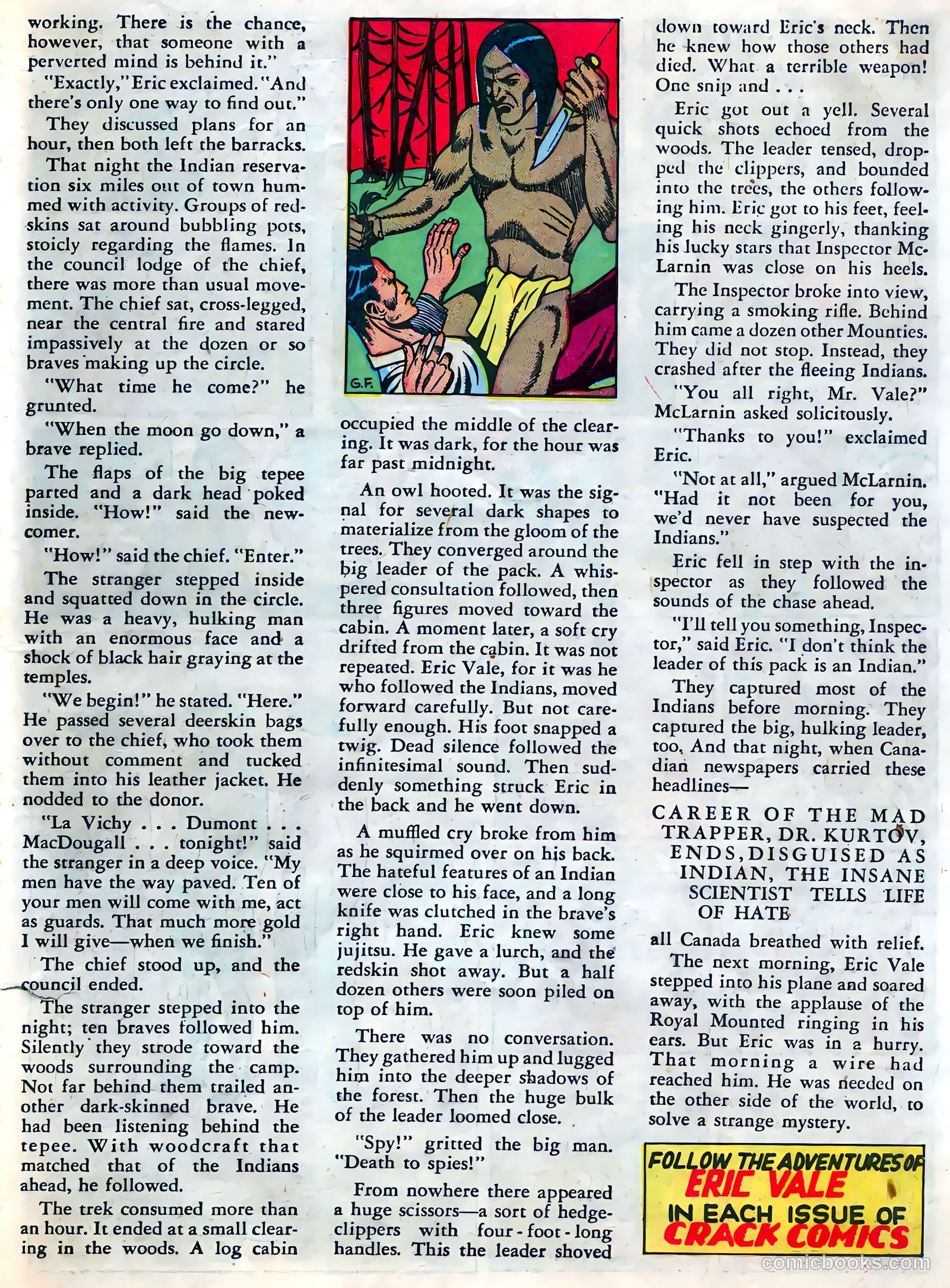 Crack Comics #22 (1942) — page 56 of 69