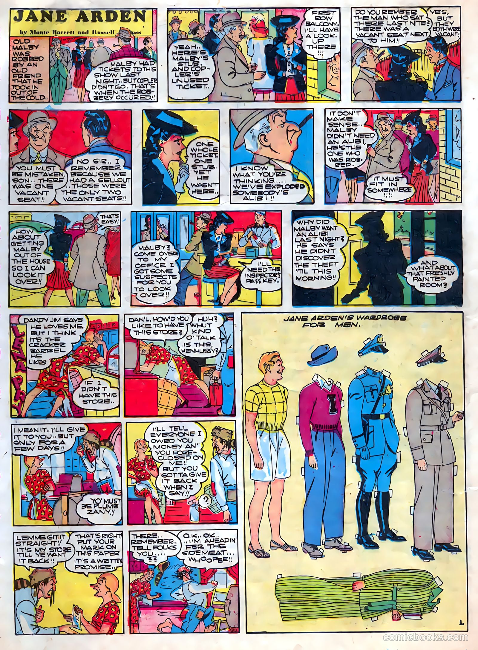 Crack Comics #22 (1942) — page 57 of 69