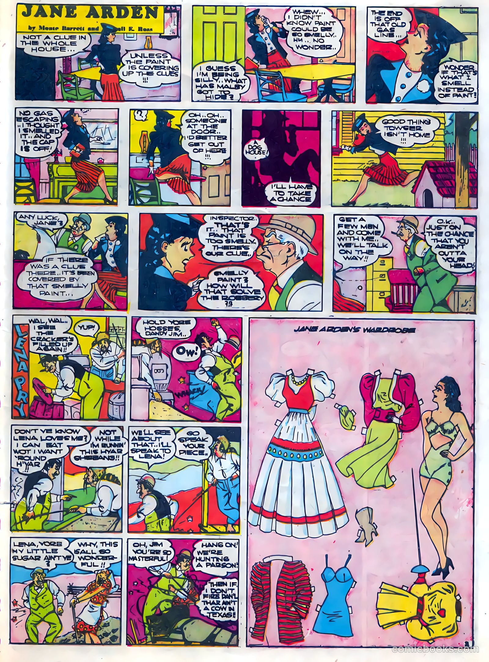 Crack Comics #22 (1942) — page 58 of 69