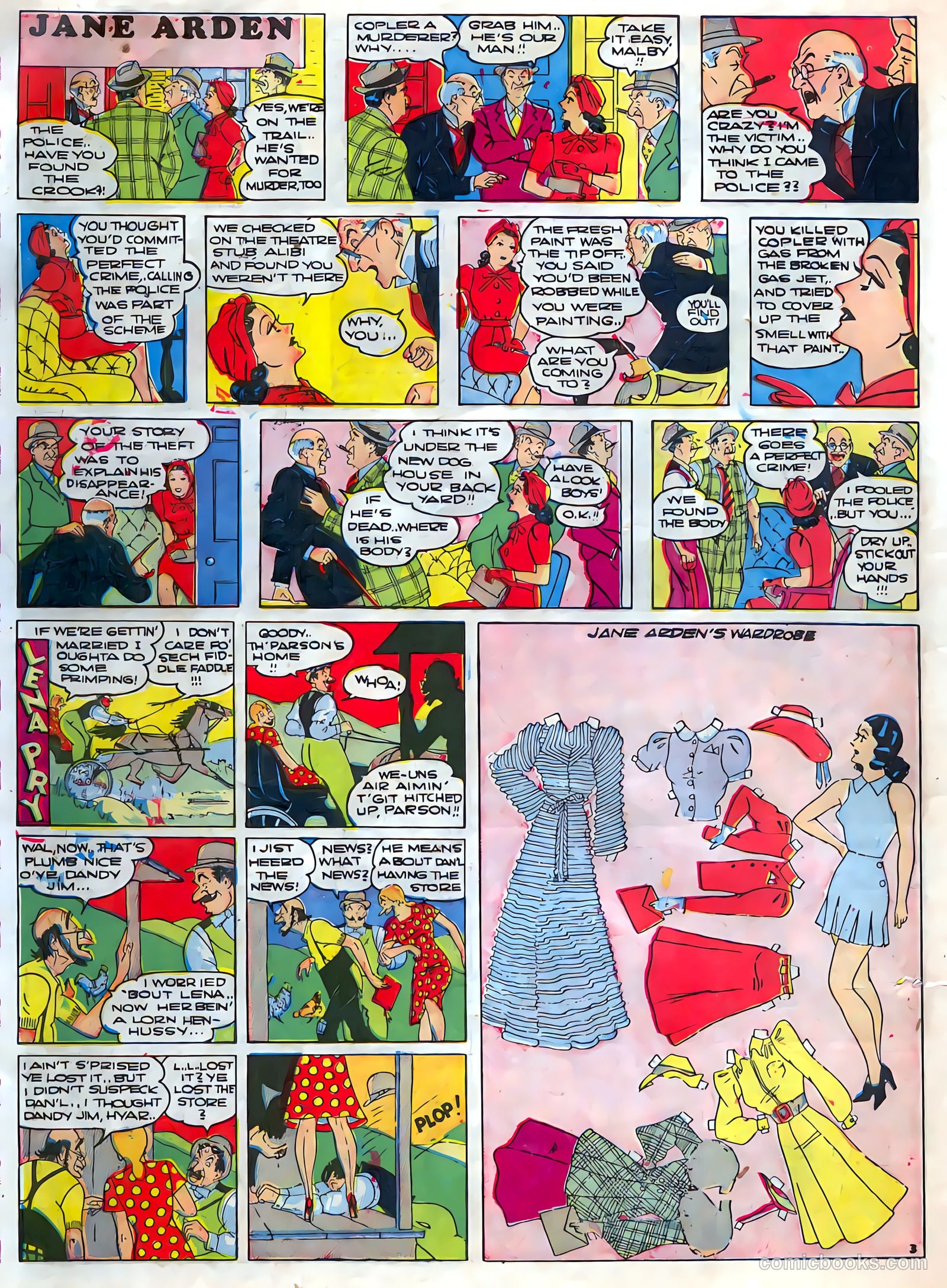 Crack Comics #22 (1942) — page 59 of 69