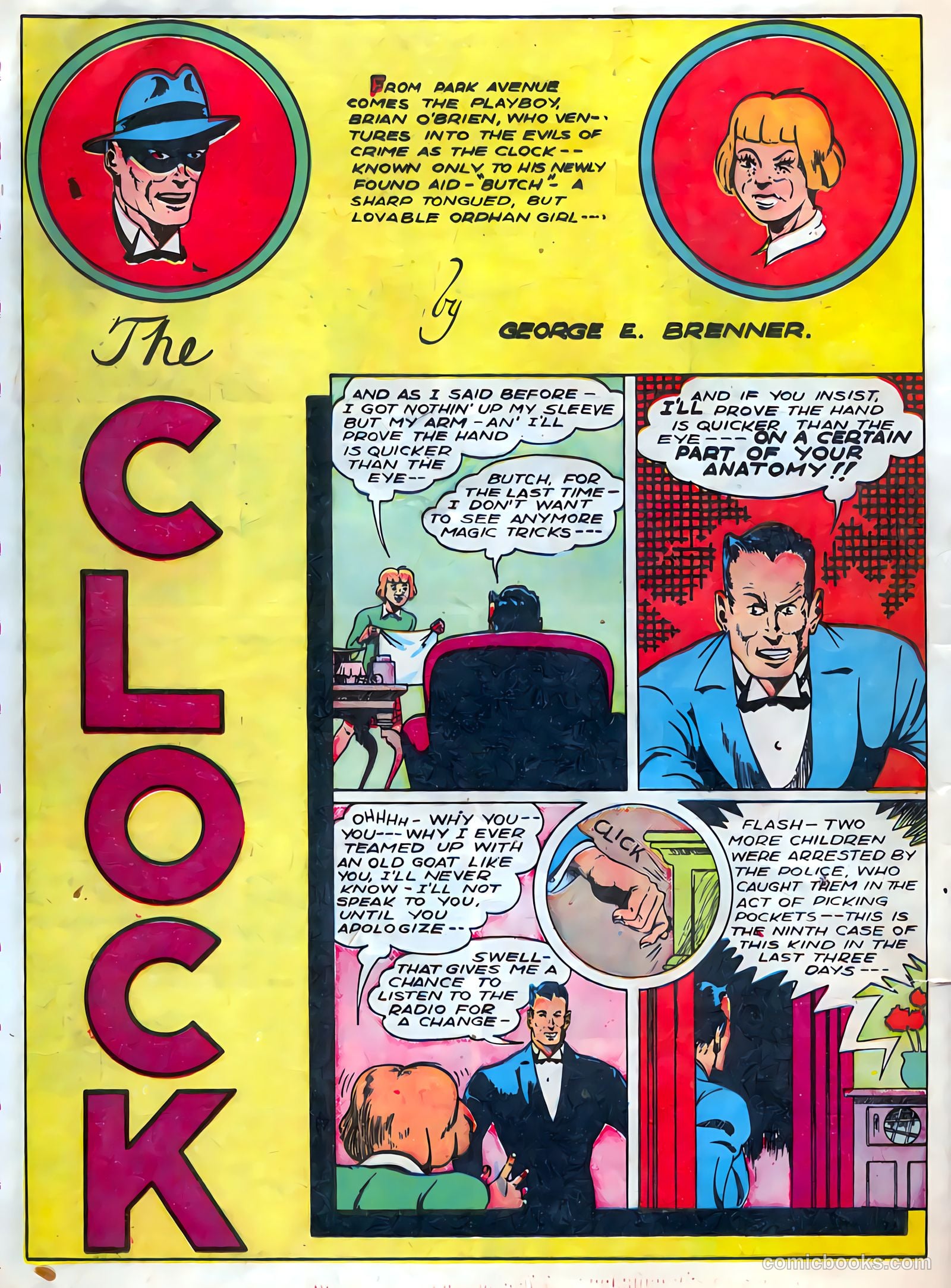 Crack Comics #22 (1942) — page 61 of 69