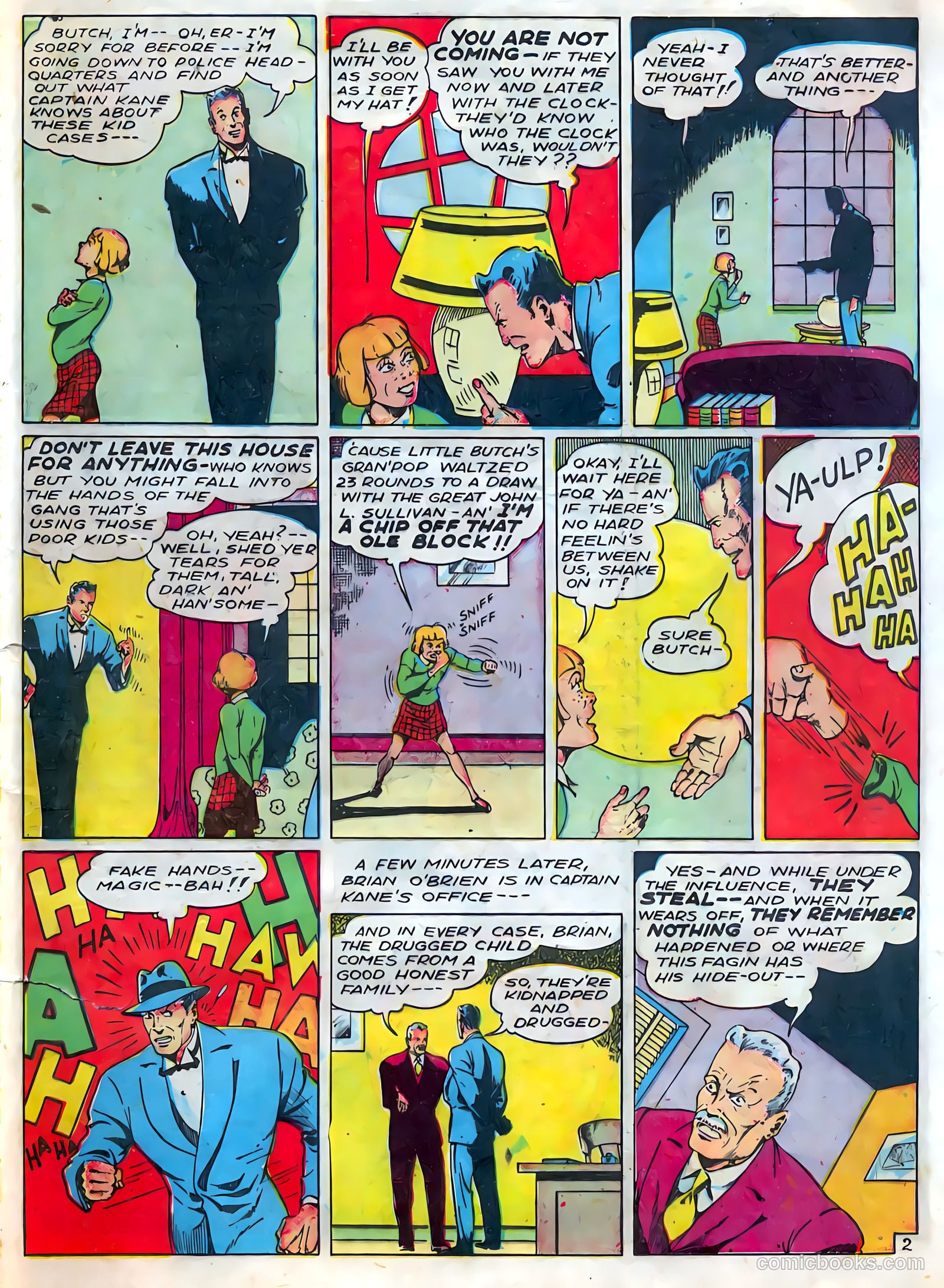 Crack Comics #22 (1942) — page 62 of 69