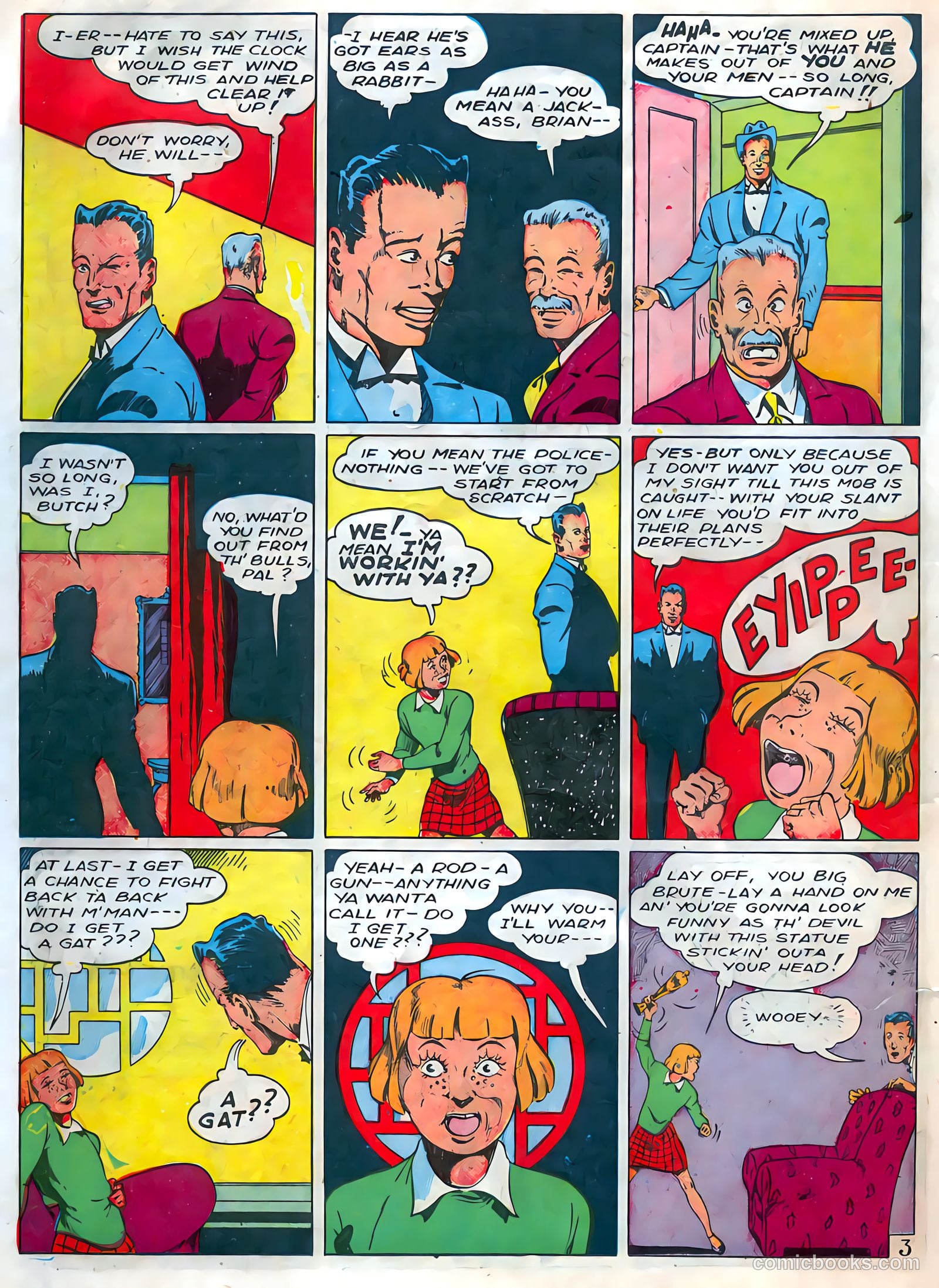 Crack Comics #22 (1942) — page 63 of 69