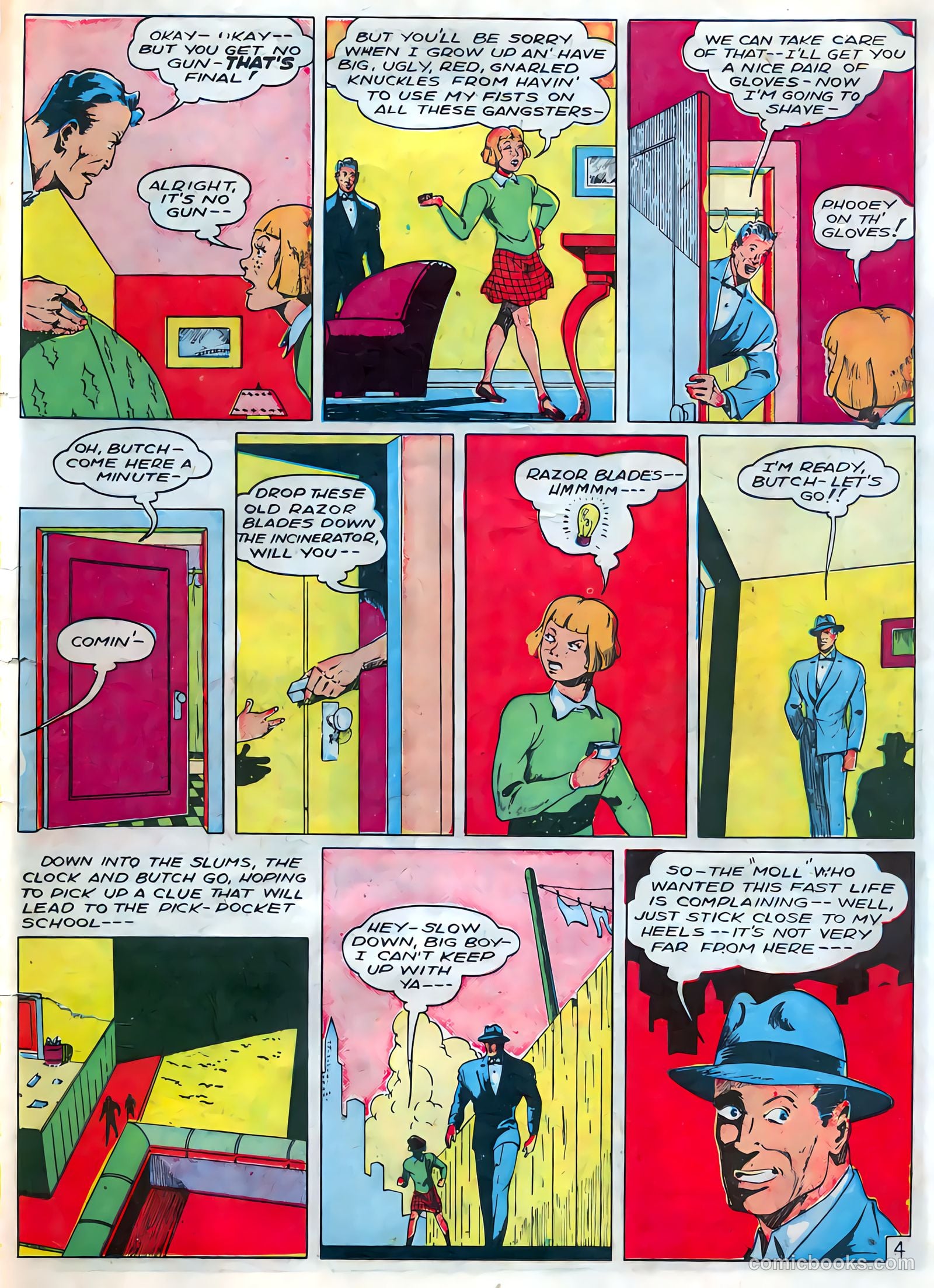 Crack Comics #22 (1942) — page 64 of 69