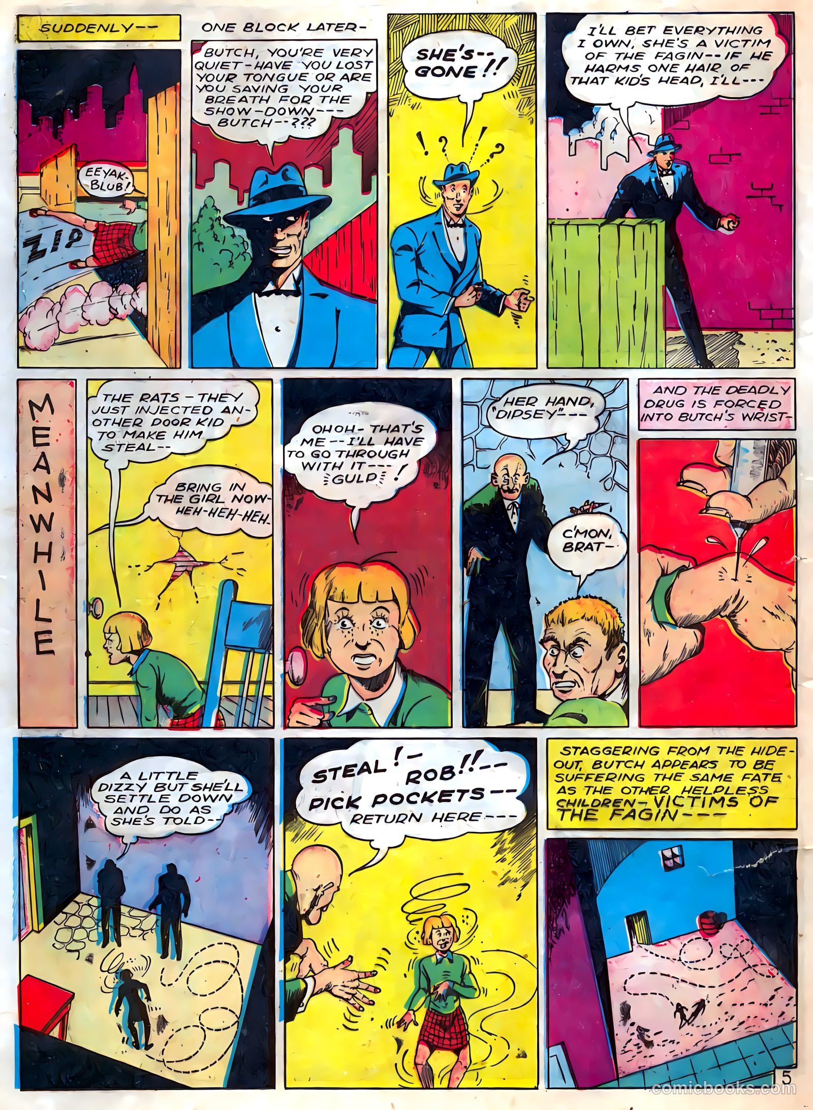 Crack Comics #22 (1942) — page 65 of 69