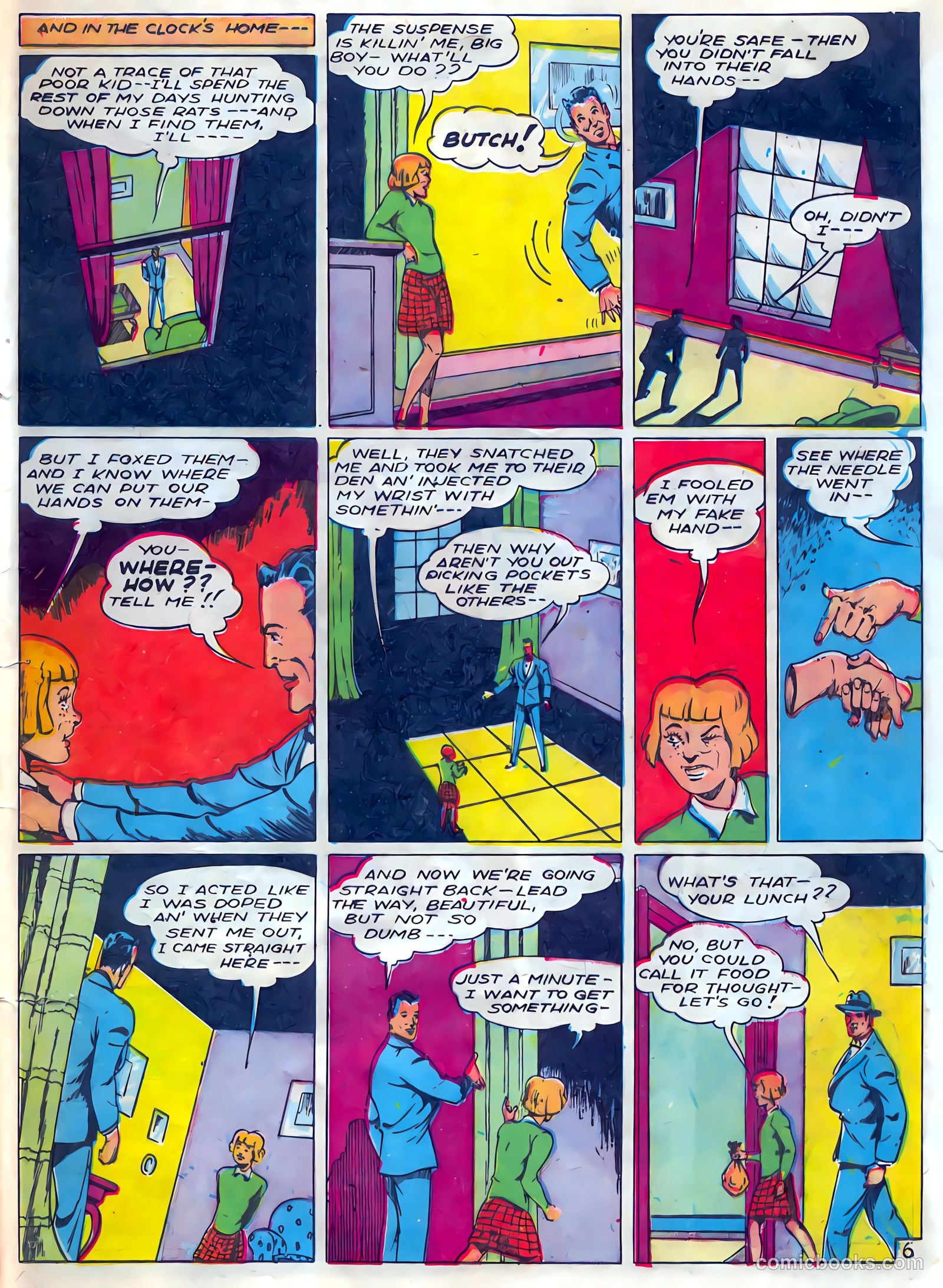 Crack Comics #22 (1942) — page 66 of 69