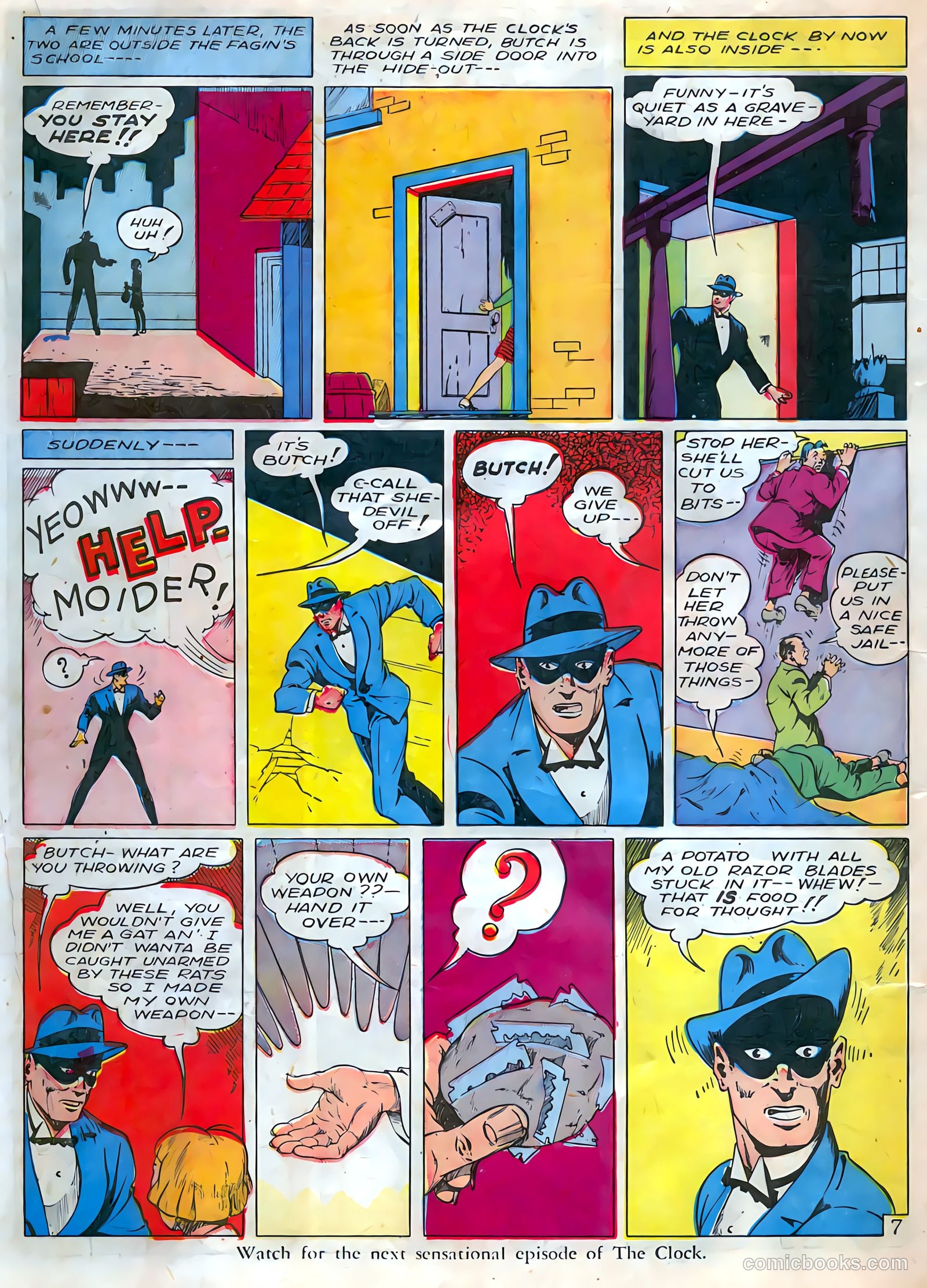 Crack Comics #22 (1942) — page 67 of 69