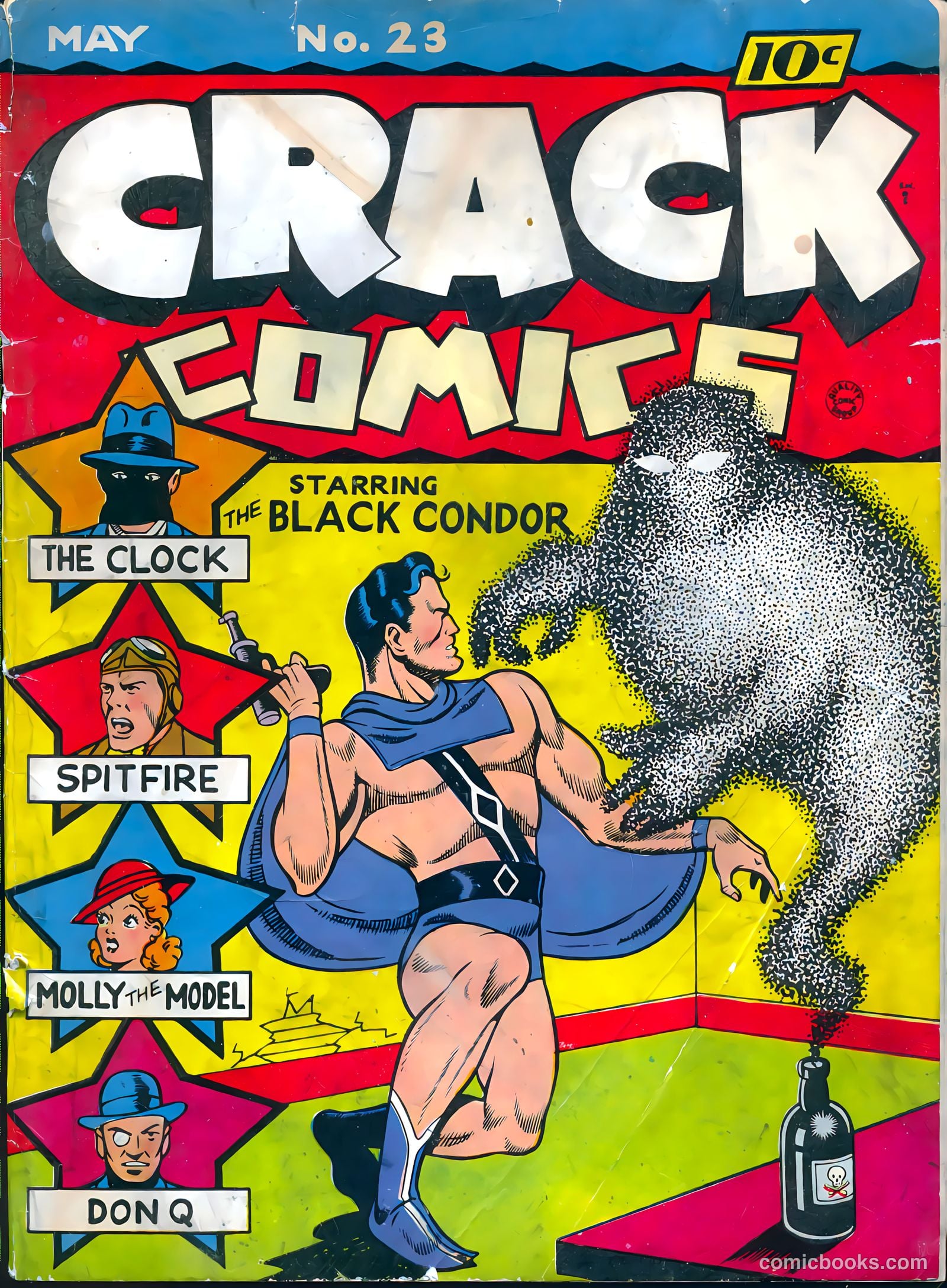 Crack Comics #23