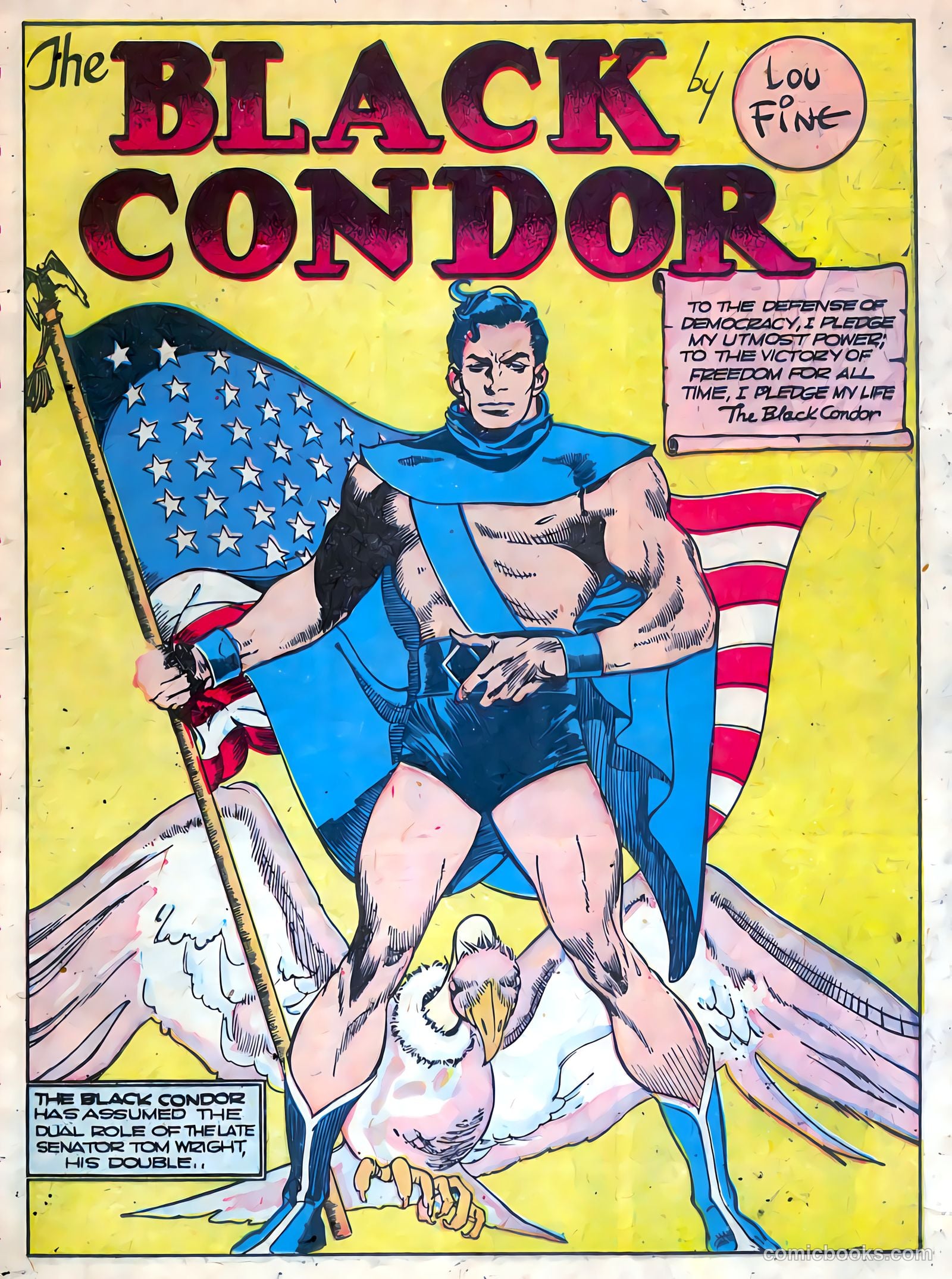 Crack Comics #23 (1942) — page 3 of 68