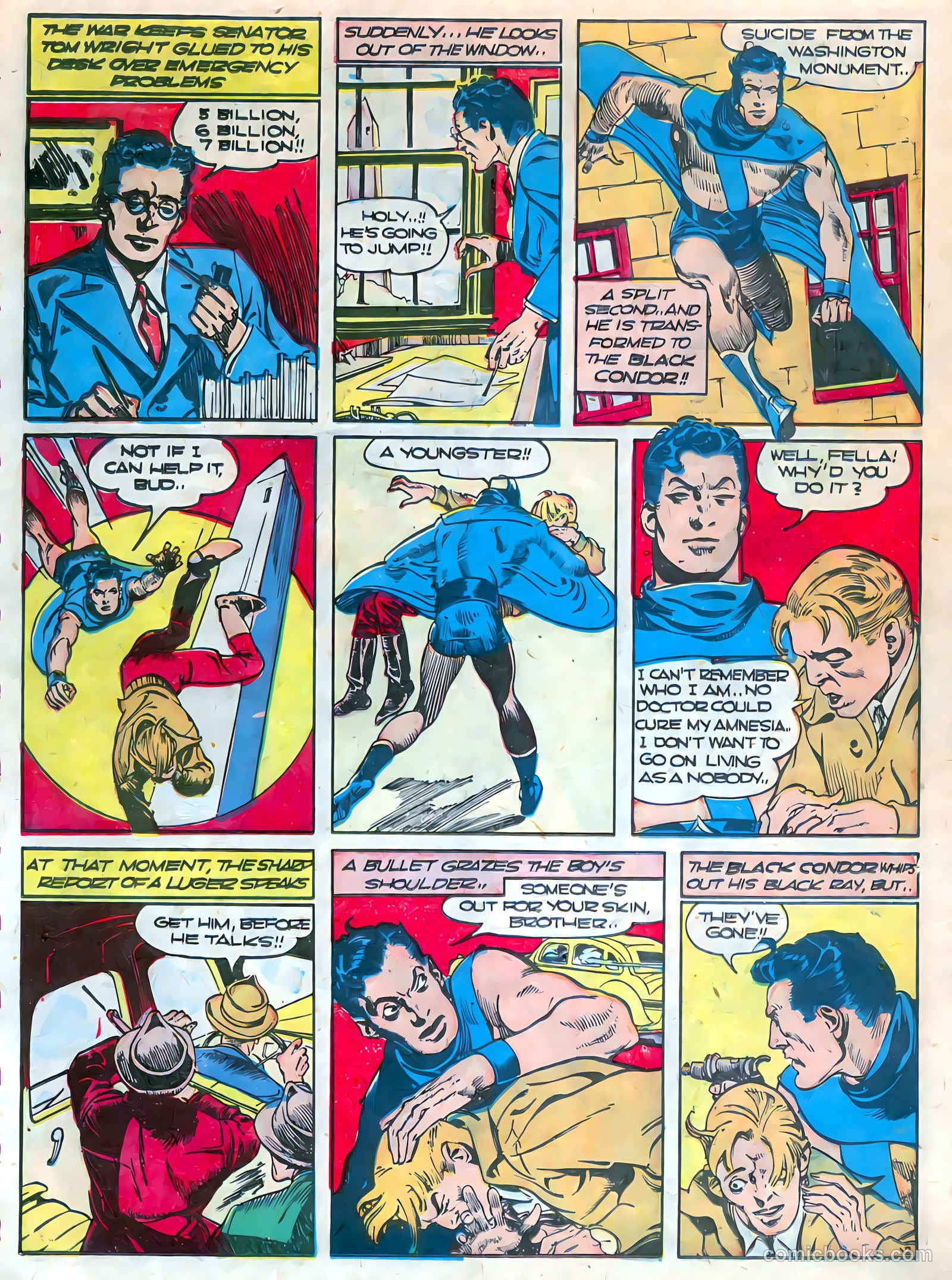 Crack Comics #23 (1942) — page 4 of 68