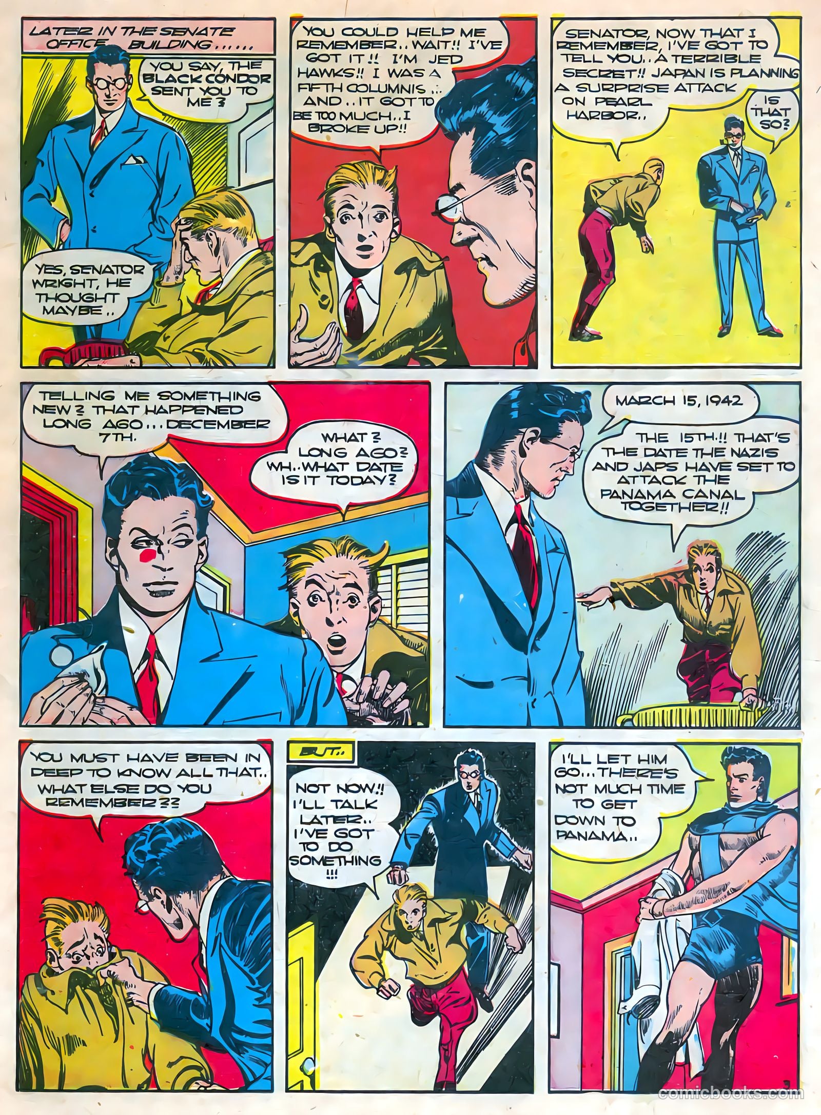 Crack Comics #23 (1942) — page 5 of 68