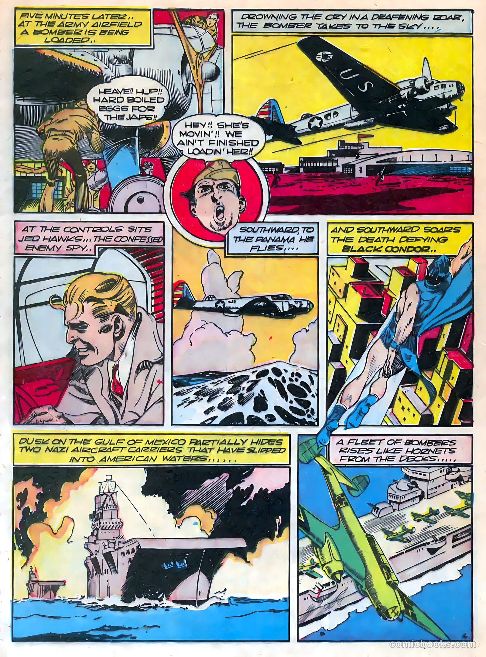 Crack Comics #23 (1942) — page 6 of 68