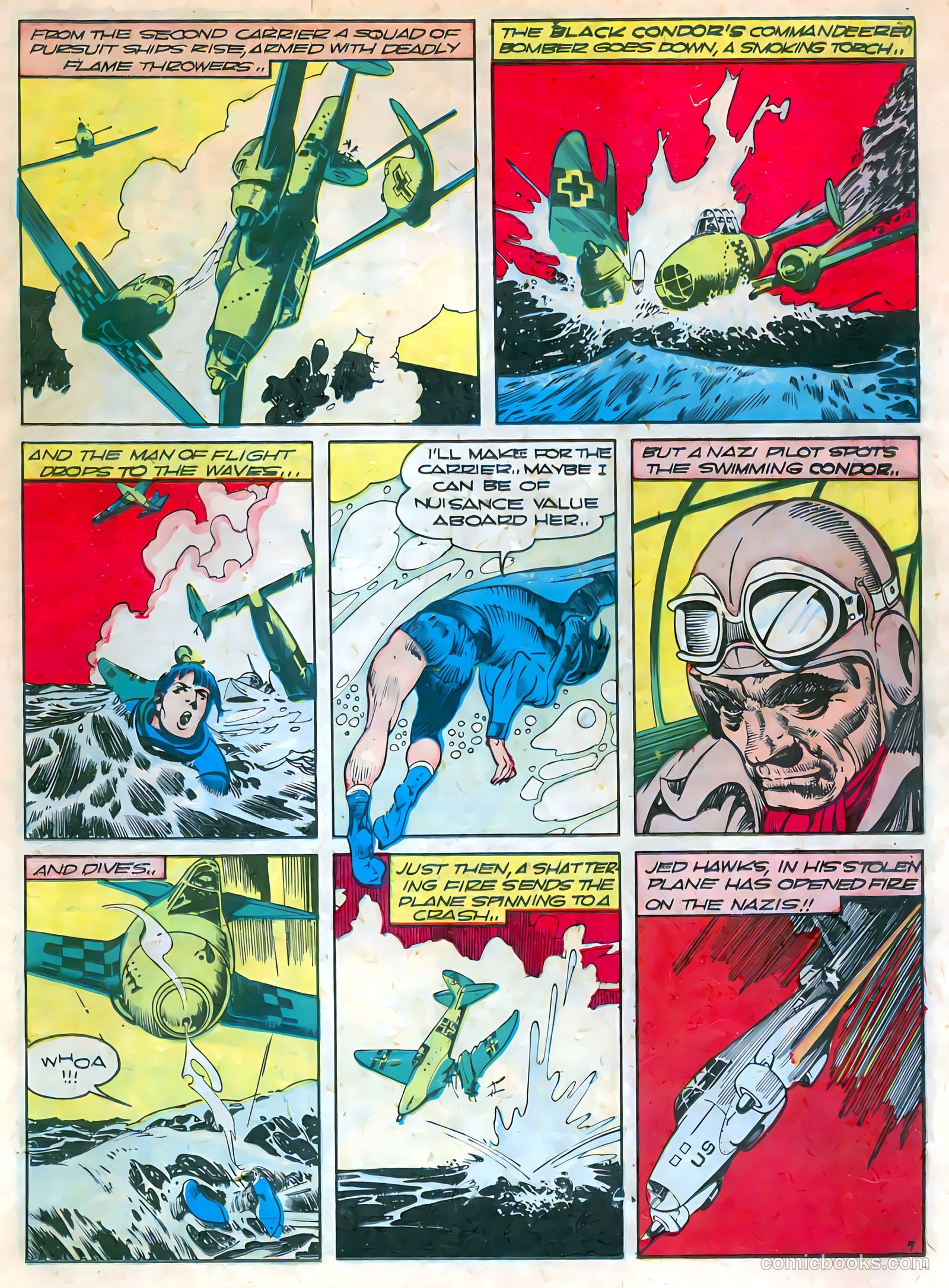 Crack Comics #23 (1942) — page 9 of 68