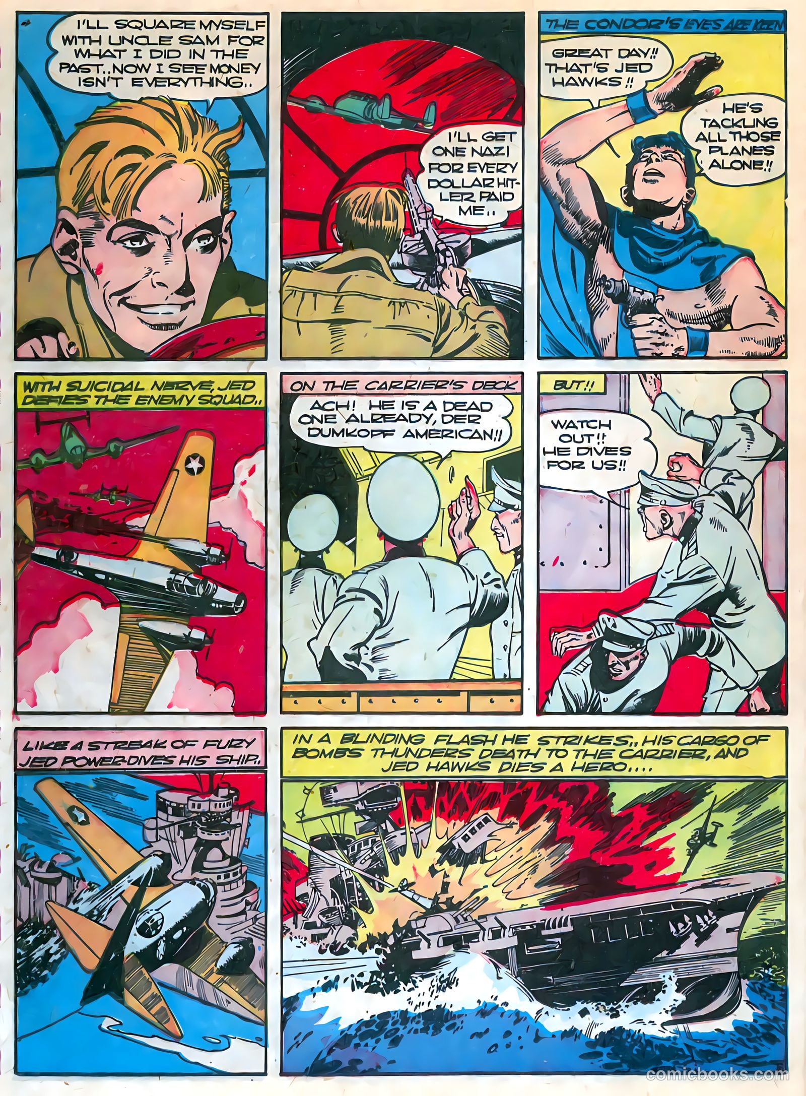 Crack Comics #23 (1942) — page 10 of 68