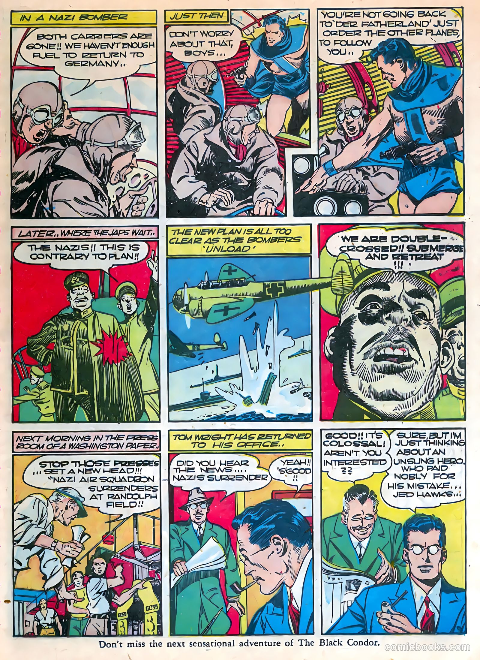 Crack Comics #23 (1942) — page 11 of 68