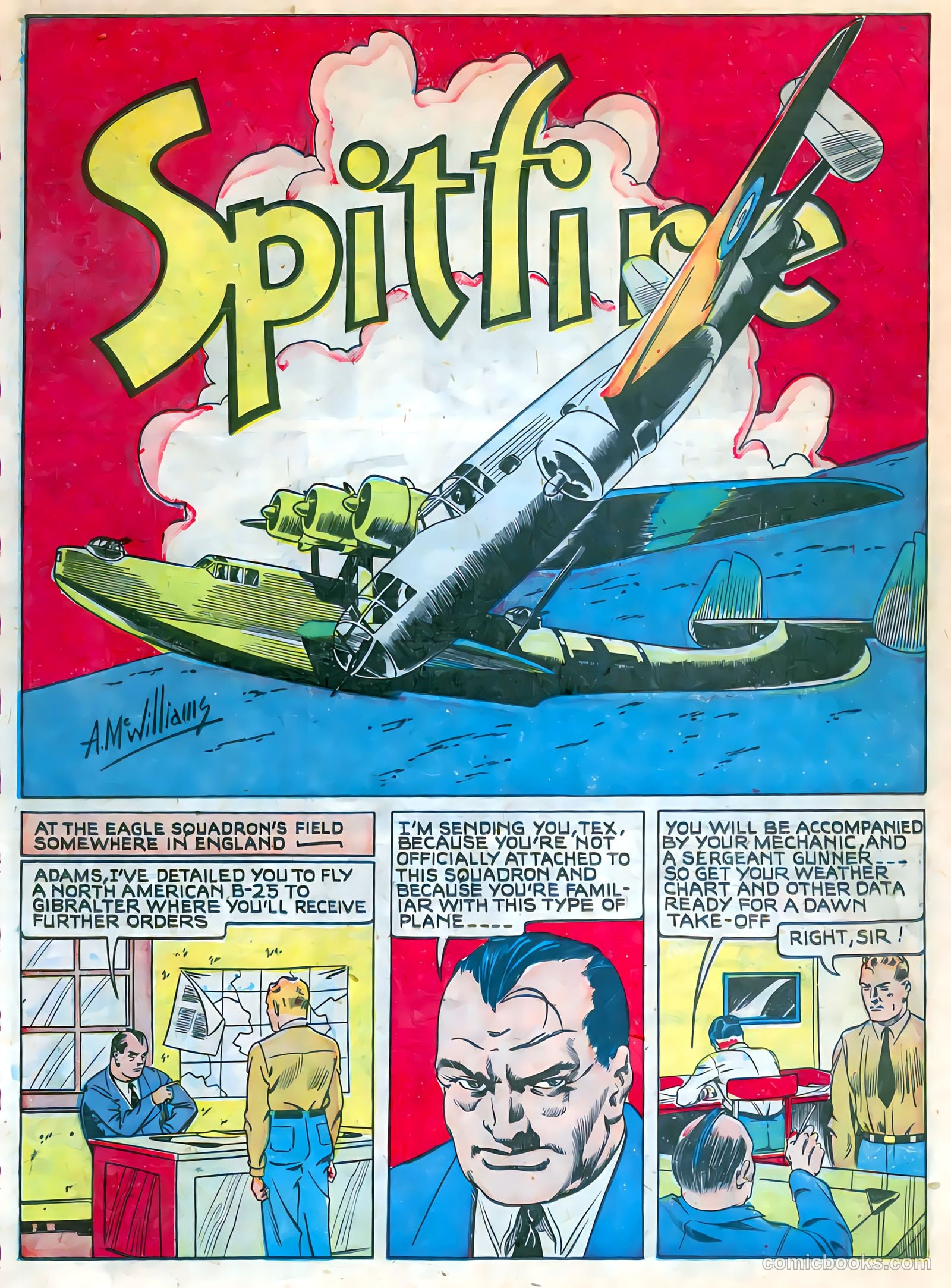 Crack Comics #23 (1942) — page 12 of 68