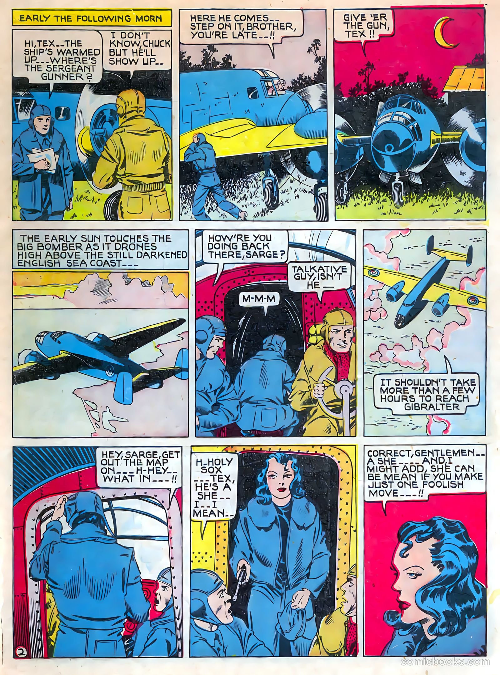 Crack Comics #23 (1942) — page 13 of 68