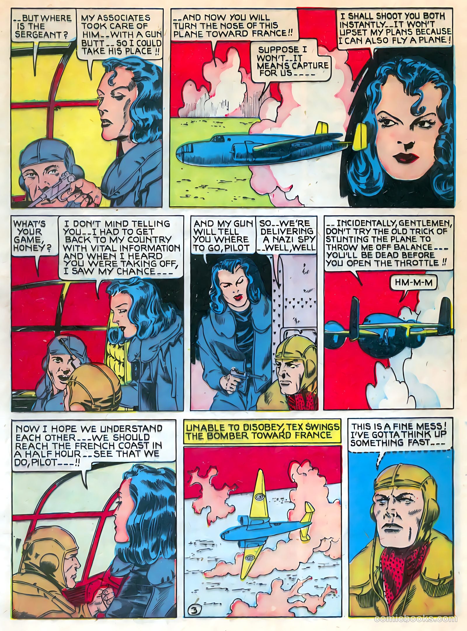 Crack Comics #23 (1942) — page 14 of 68