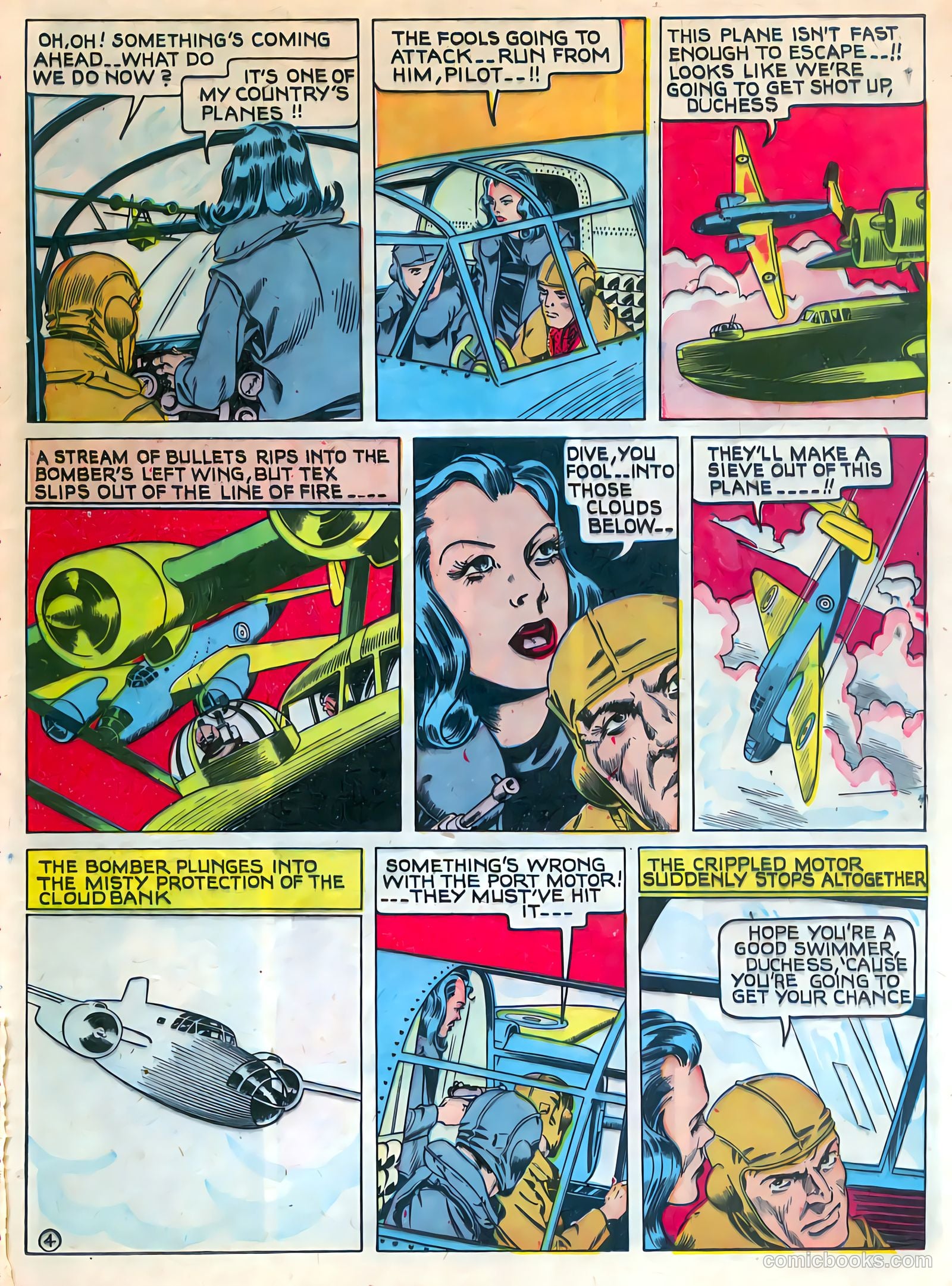 Crack Comics #23 (1942) — page 15 of 68