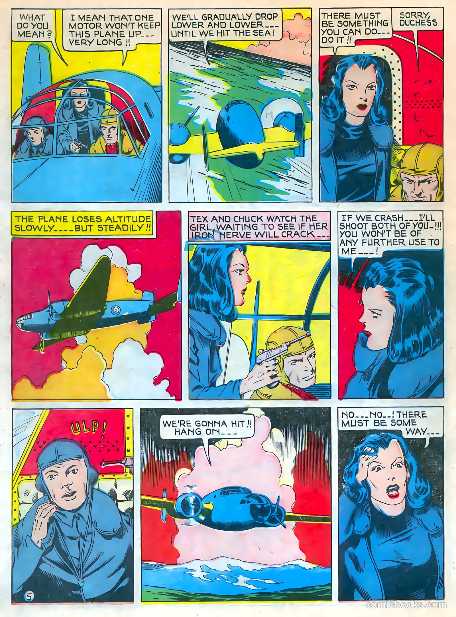 Crack Comics #23 (1942) — page 16 of 68